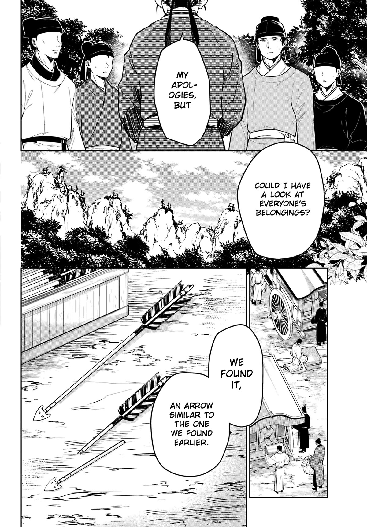 Kusuriya no Hitorigoto Chapter 62 page 14 - Chapter 62: The Hunt (Part 2)