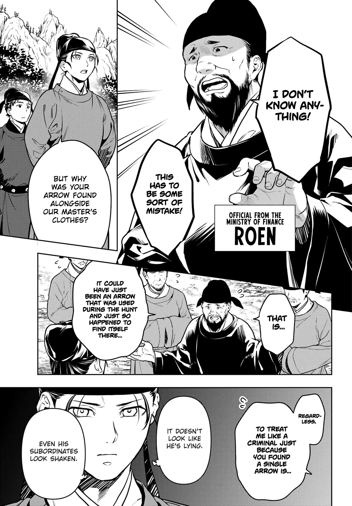 Kusuriya no Hitorigoto Chapter 62 page 15 - Chapter 62: The Hunt (Part 2)