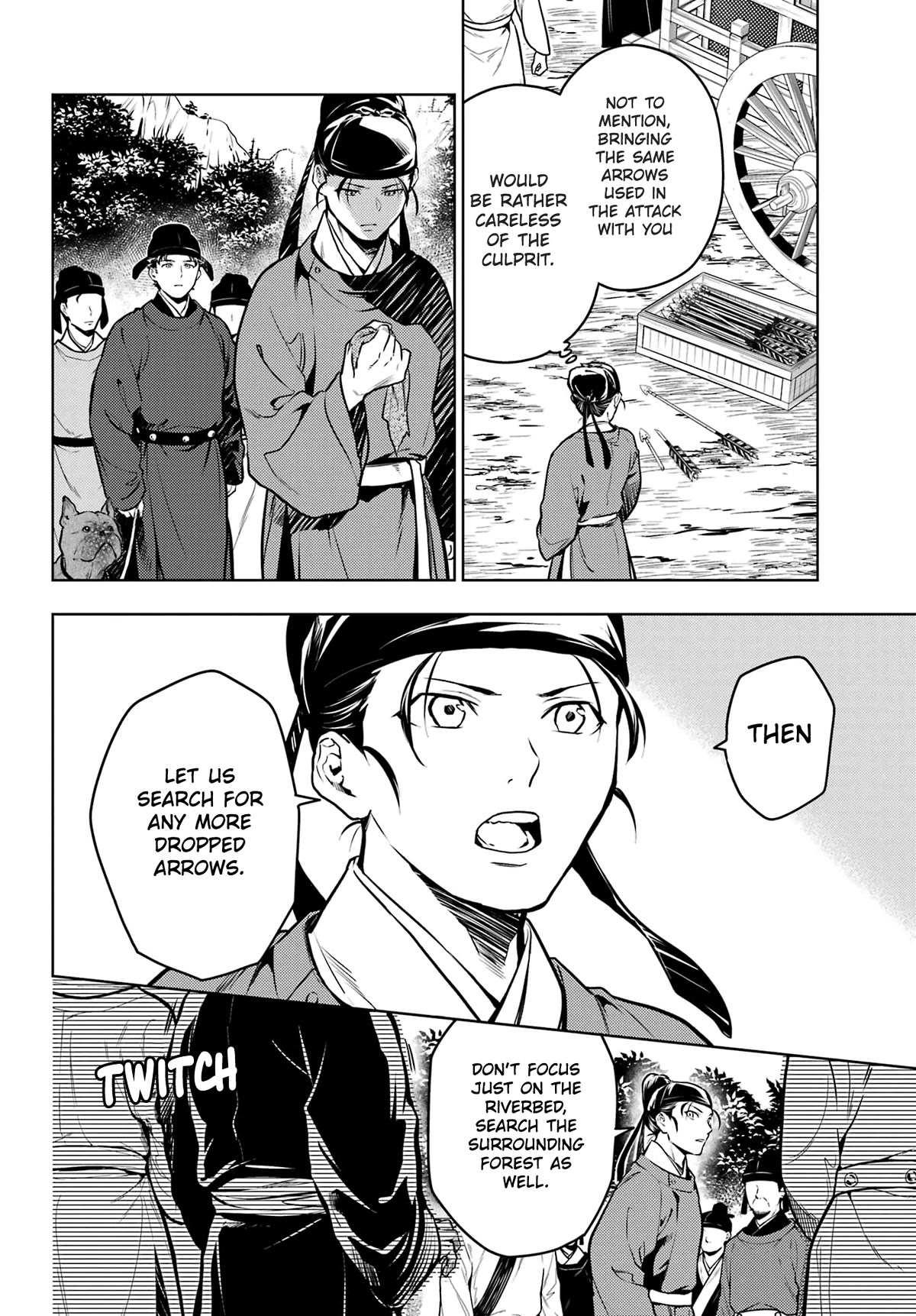 Kusuriya no Hitorigoto Chapter 62 page 16 - Chapter 62: The Hunt (Part 2)