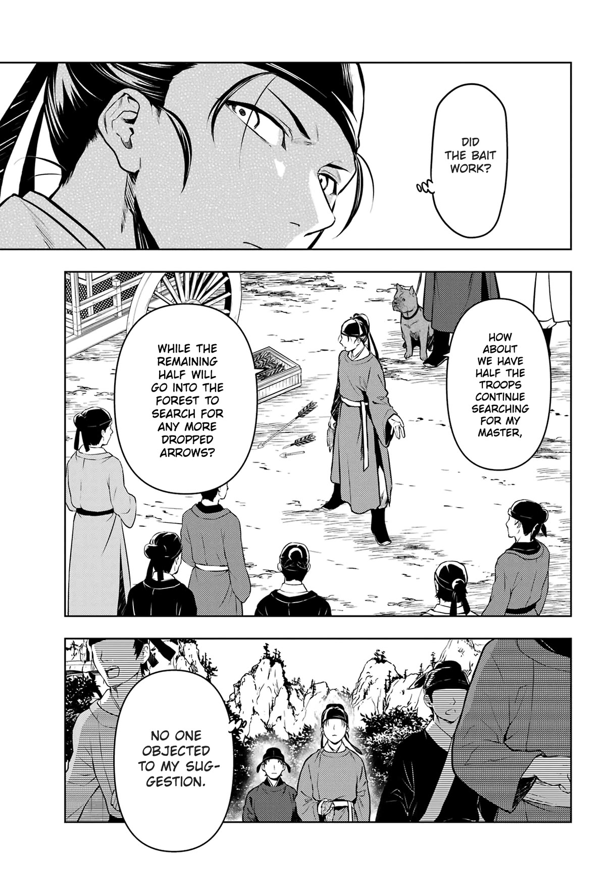 Kusuriya no Hitorigoto Chapter 62 page 17 - Chapter 62: The Hunt (Part 2)