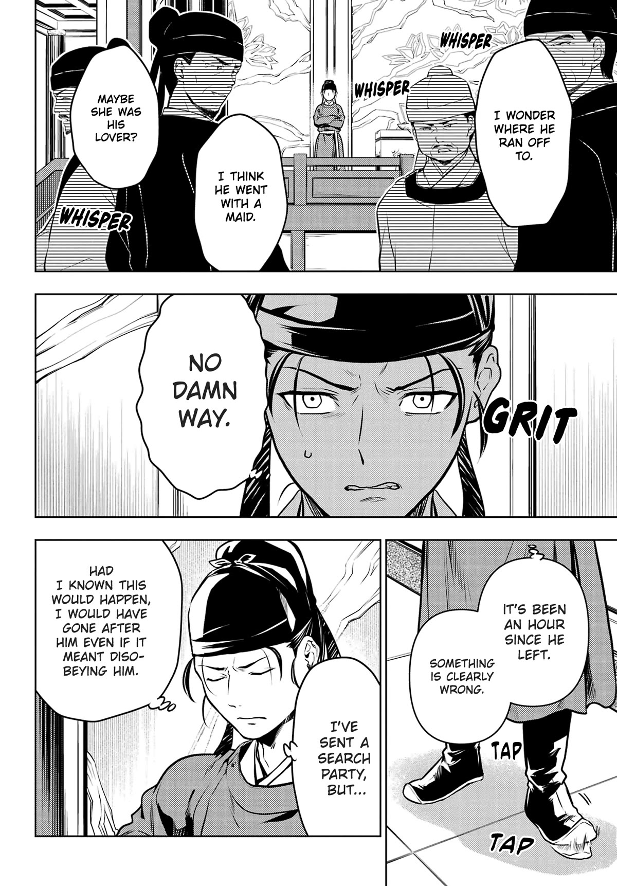 Kusuriya no Hitorigoto Chapter 62 page 2 - Chapter 62: The Hunt (Part 2)