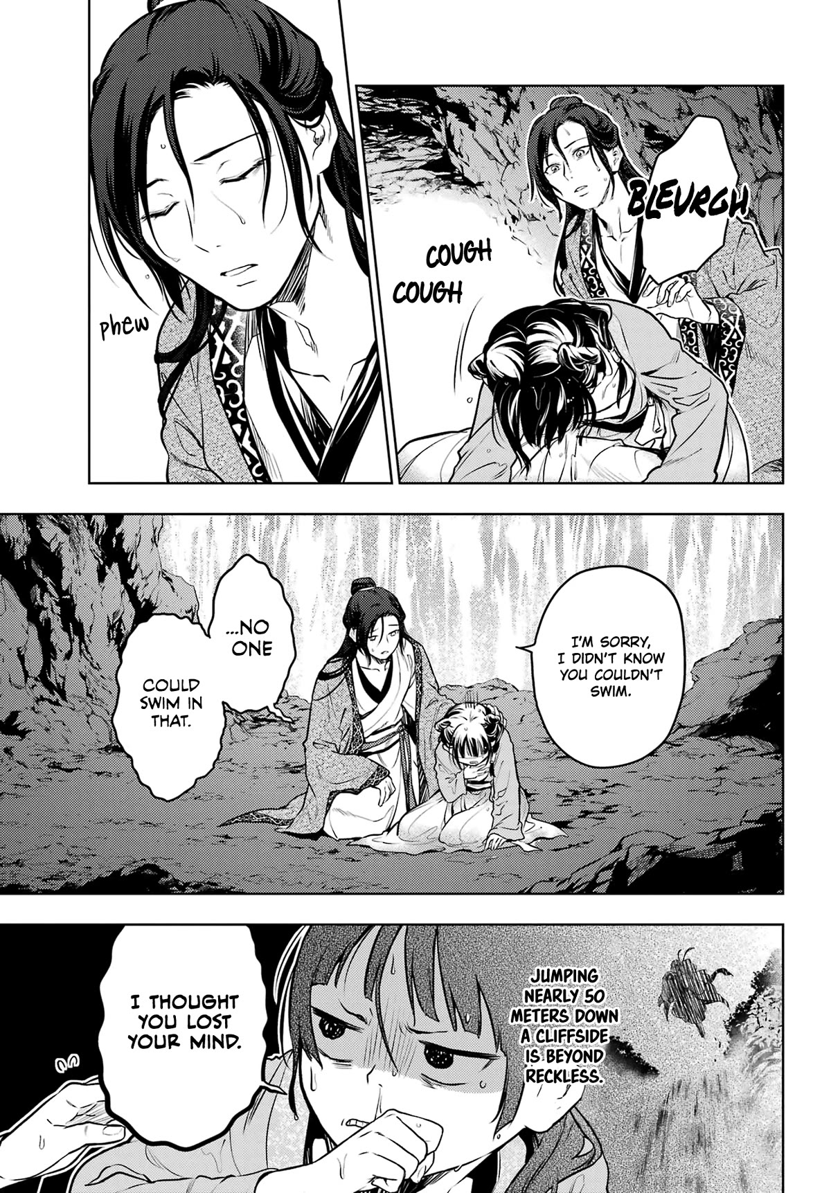 Kusuriya no Hitorigoto Chapter 62 page 21 - Chapter 62: The Hunt (Part 2)