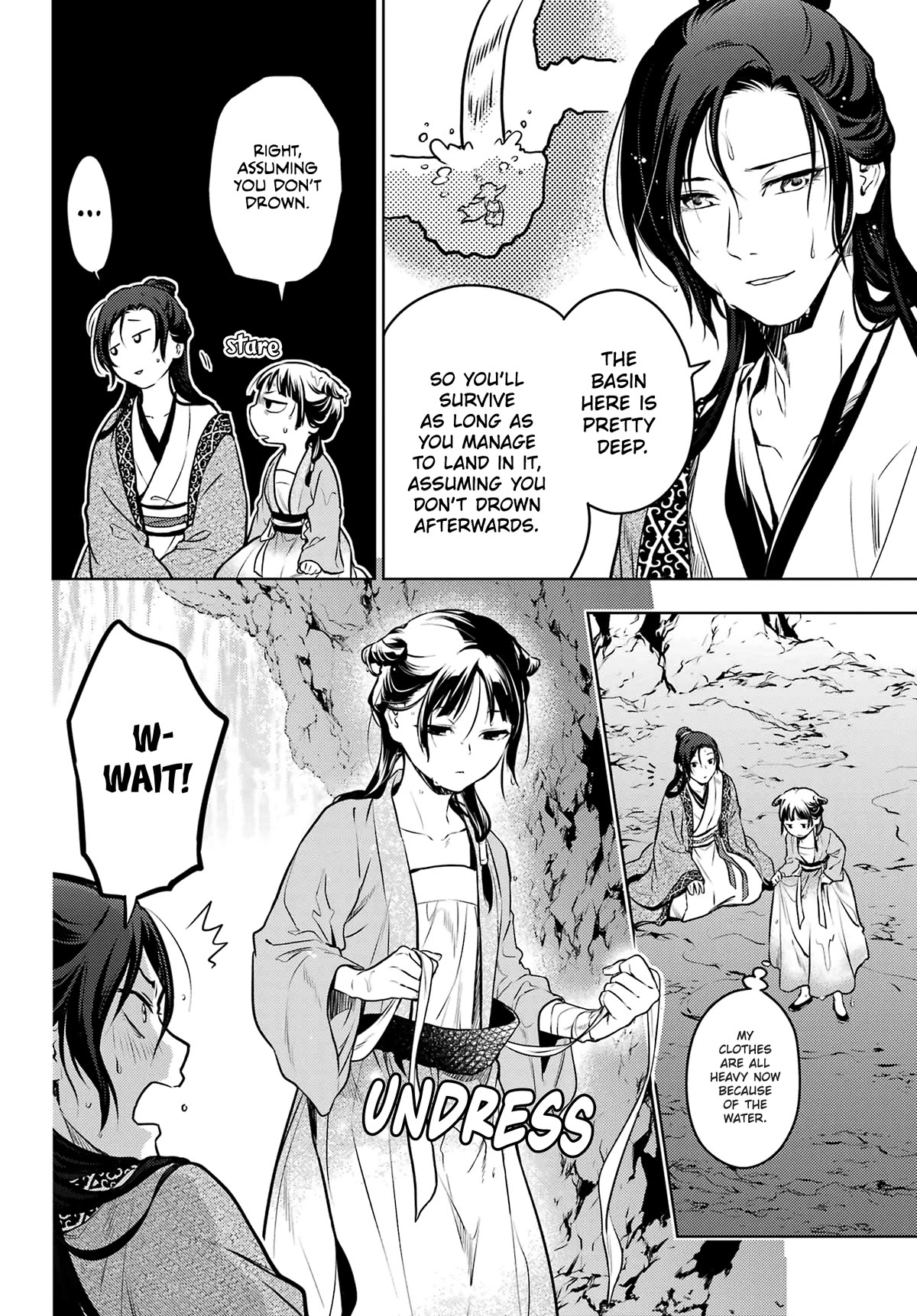 Kusuriya no Hitorigoto Chapter 62 page 22 - Chapter 62: The Hunt (Part 2)