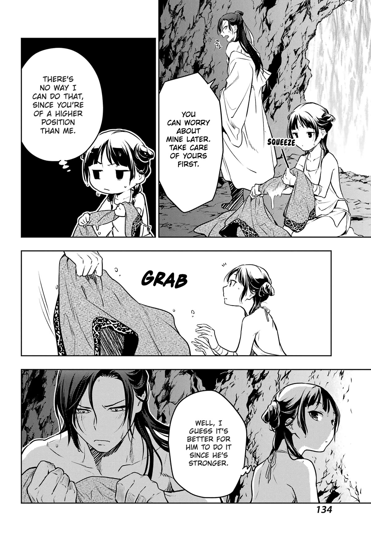 Kusuriya no Hitorigoto Chapter 62 page 24 - Chapter 62: The Hunt (Part 2)