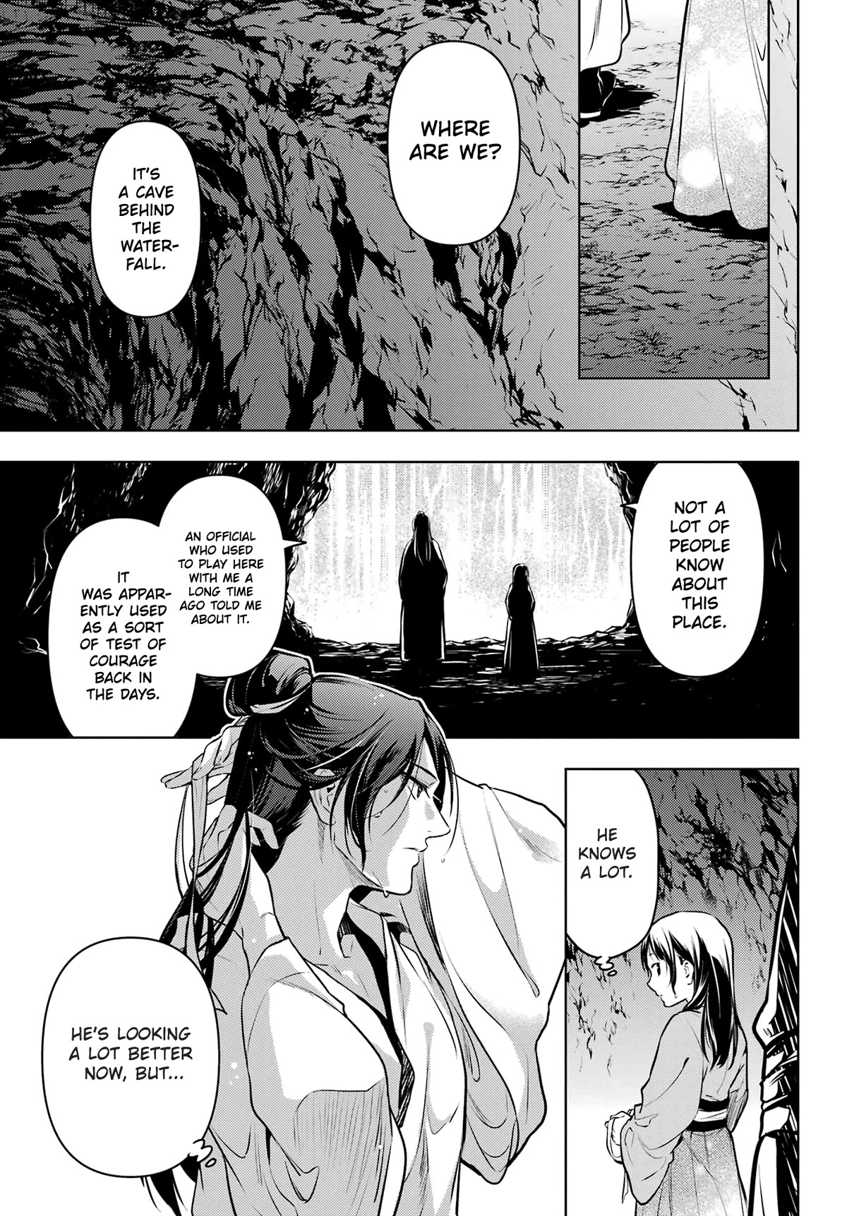 Kusuriya no Hitorigoto Chapter 62 page 25 - Chapter 62: The Hunt (Part 2)