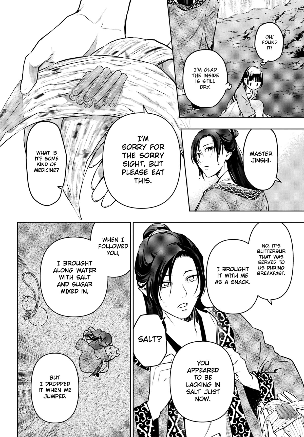 Kusuriya no Hitorigoto Chapter 62 page 26 - Chapter 62: The Hunt (Part 2)