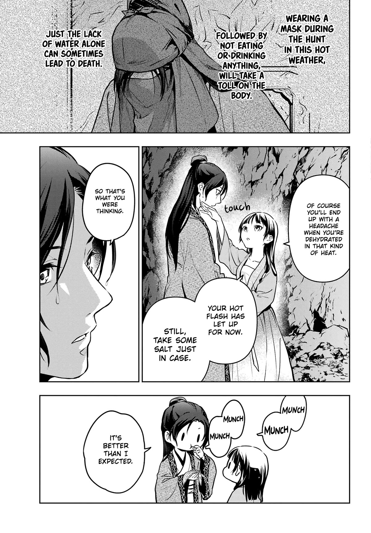 Kusuriya no Hitorigoto Chapter 62 page 27 - Chapter 62: The Hunt (Part 2)