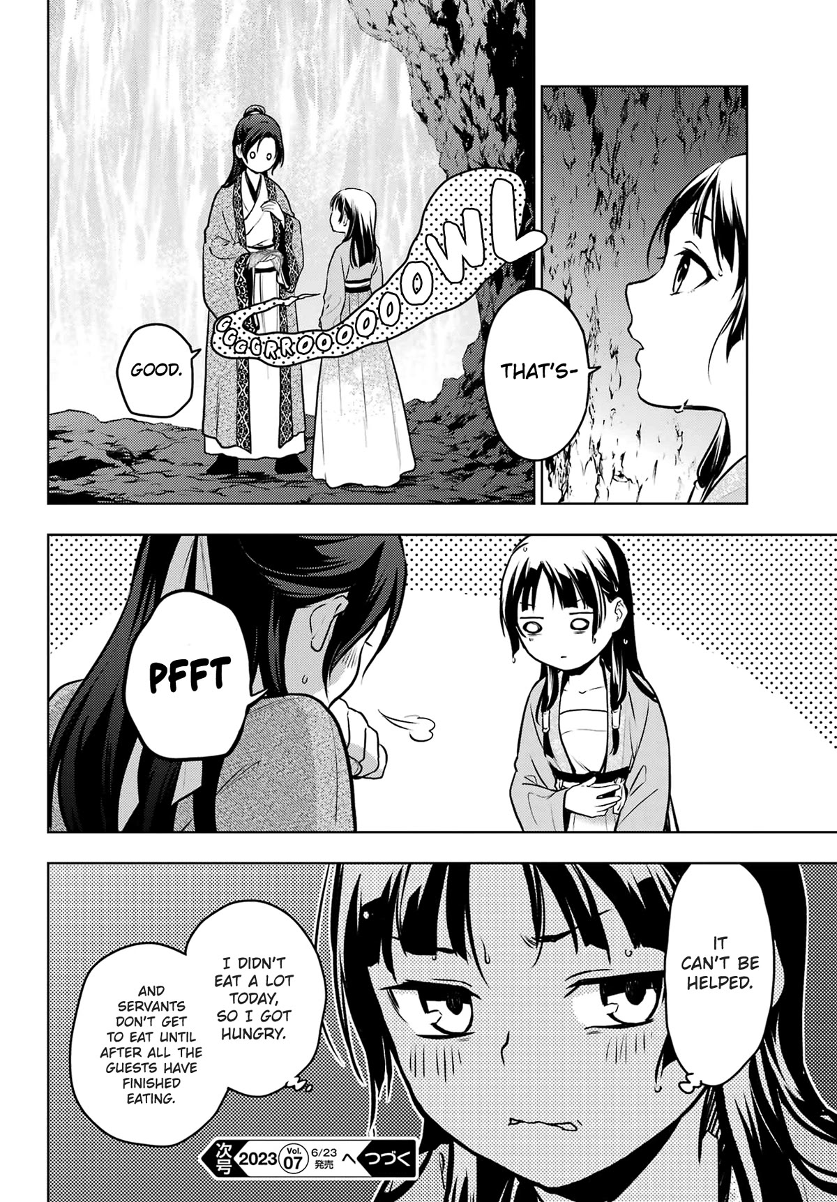 Kusuriya no Hitorigoto Chapter 62 page 28 - Chapter 62: The Hunt (Part 2)