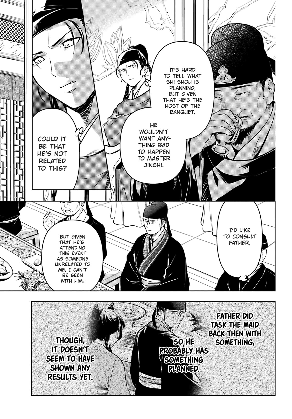 Kusuriya no Hitorigoto Chapter 62 page 3 - Chapter 62: The Hunt (Part 2)
