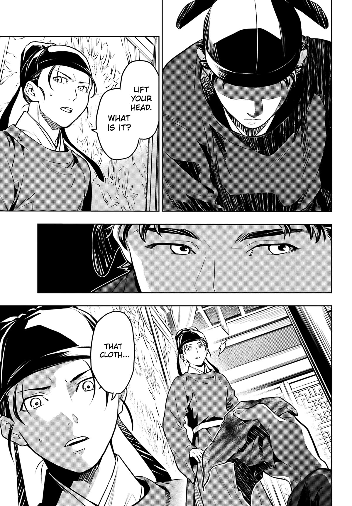 Kusuriya no Hitorigoto Chapter 62 page 5 - Chapter 62: The Hunt (Part 2)