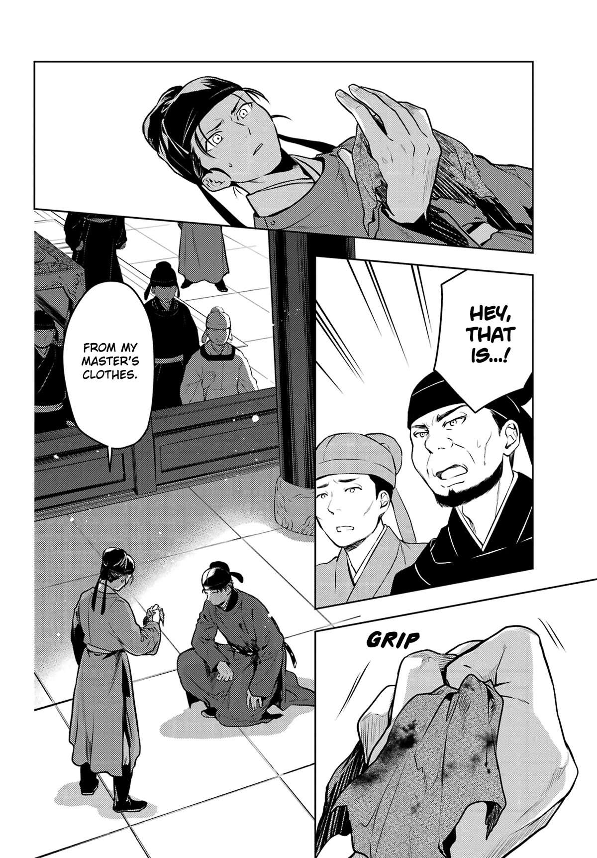 Kusuriya no Hitorigoto Chapter 62 page 6 - Chapter 62: The Hunt (Part 2)