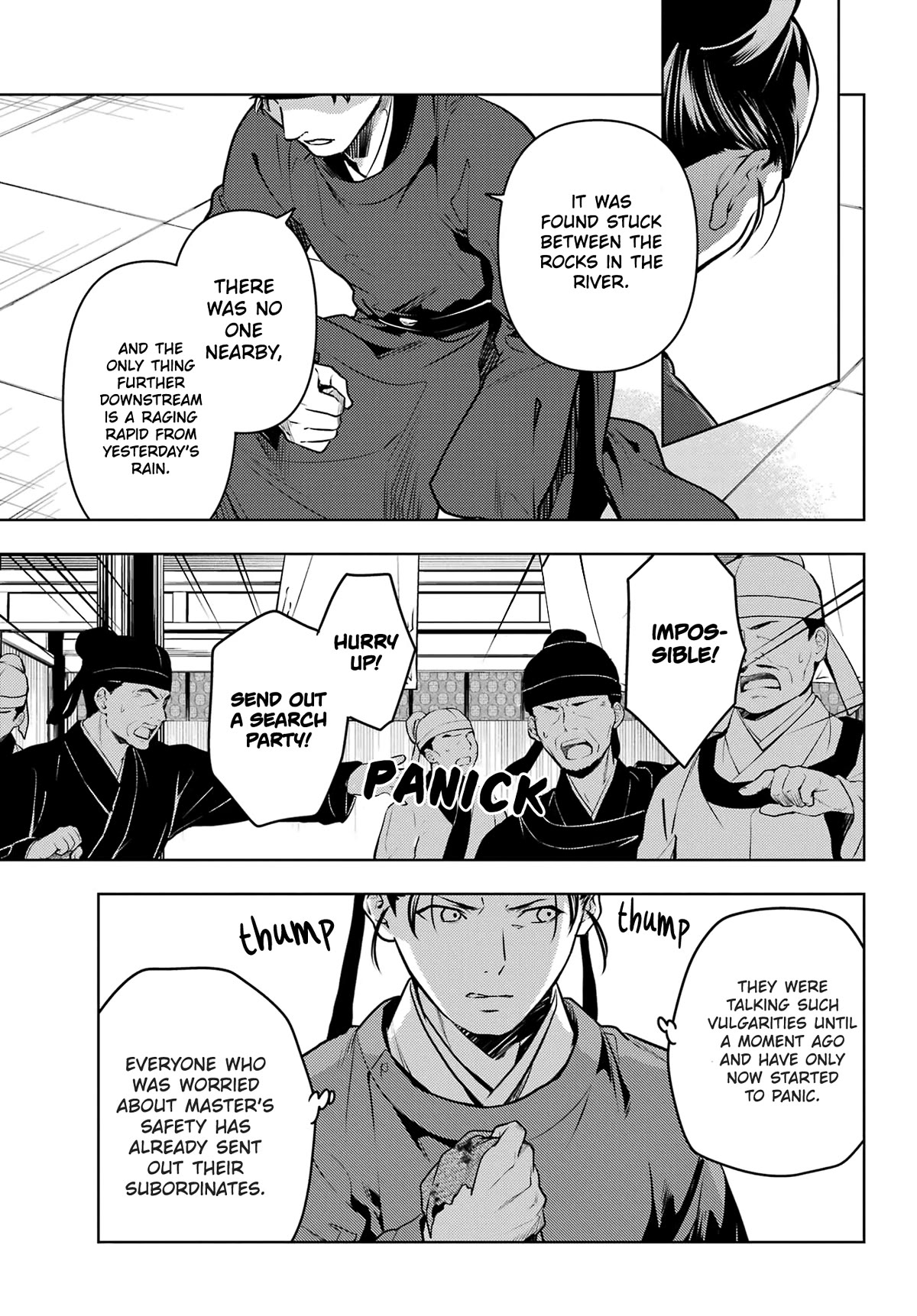 Kusuriya no Hitorigoto Chapter 62 page 7 - Chapter 62: The Hunt (Part 2)