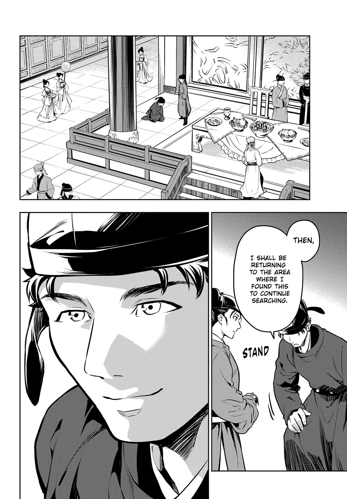 Kusuriya no Hitorigoto Chapter 62 page 8 - Chapter 62: The Hunt (Part 2)