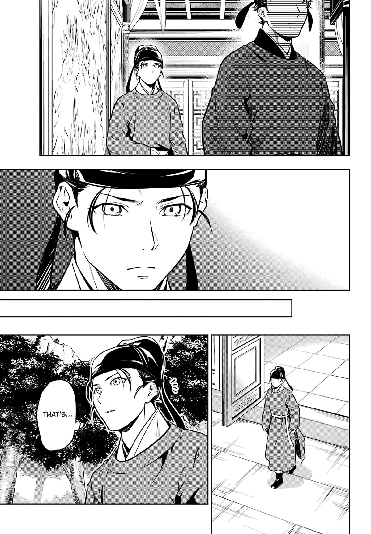 Kusuriya no Hitorigoto Chapter 62 page 9 - Chapter 62: The Hunt (Part 2)