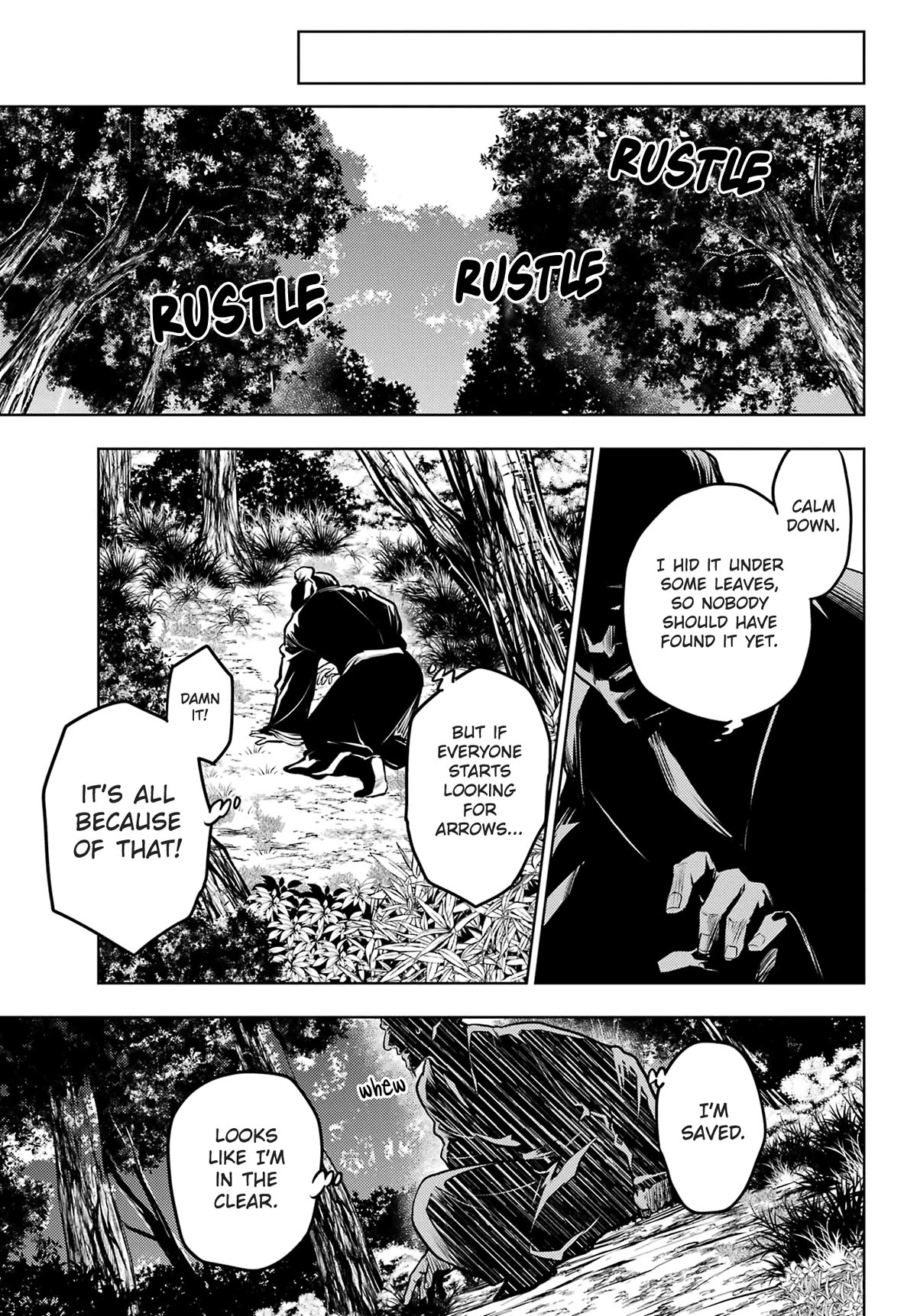 Kusuriya no Hitorigoto Chapter 63.2 page 10 - Chapter 63.2: The Hunt (Part 4)