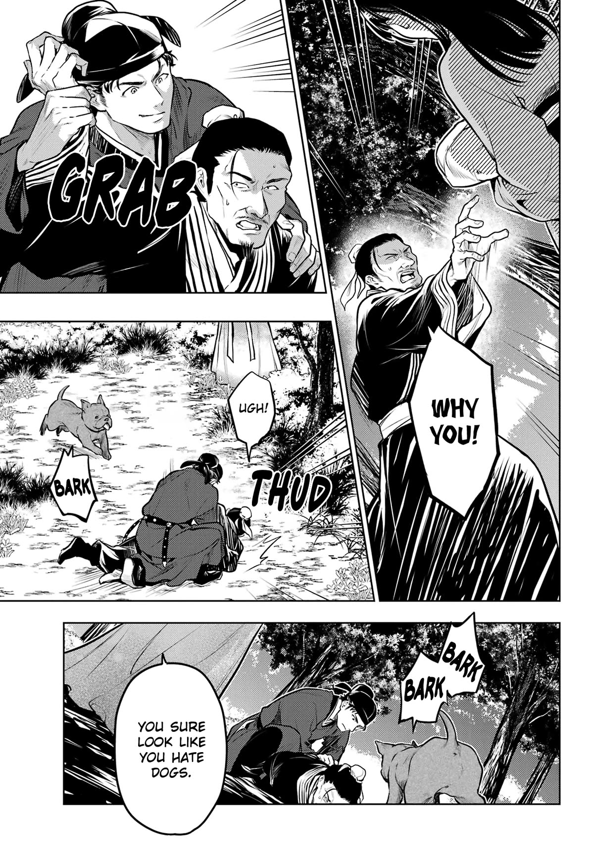 Kusuriya no Hitorigoto Chapter 63.2 page 12 - Chapter 63.2: The Hunt (Part 4)