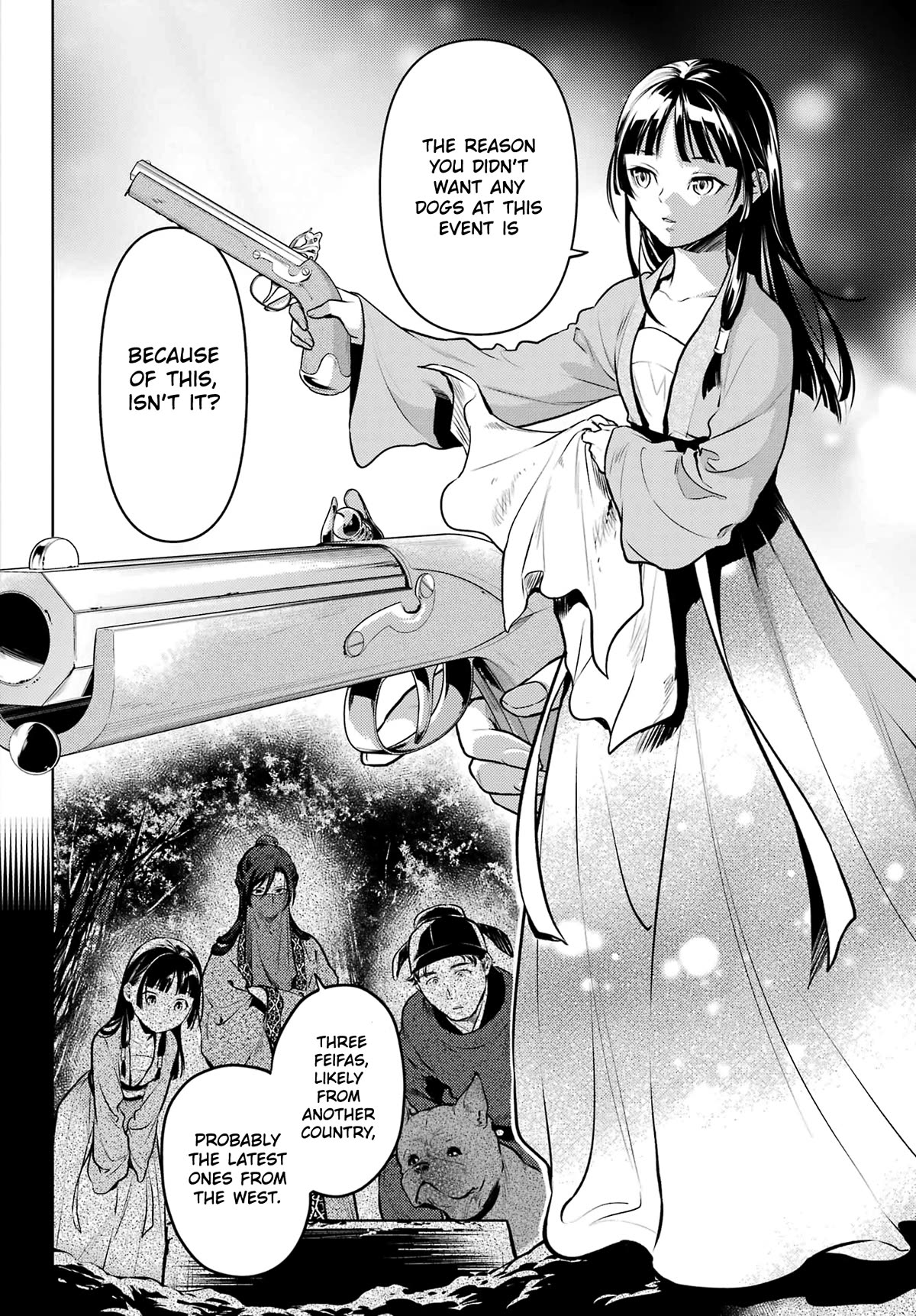 Kusuriya no Hitorigoto Chapter 63.2 page 13 - Chapter 63.2: The Hunt (Part 4)