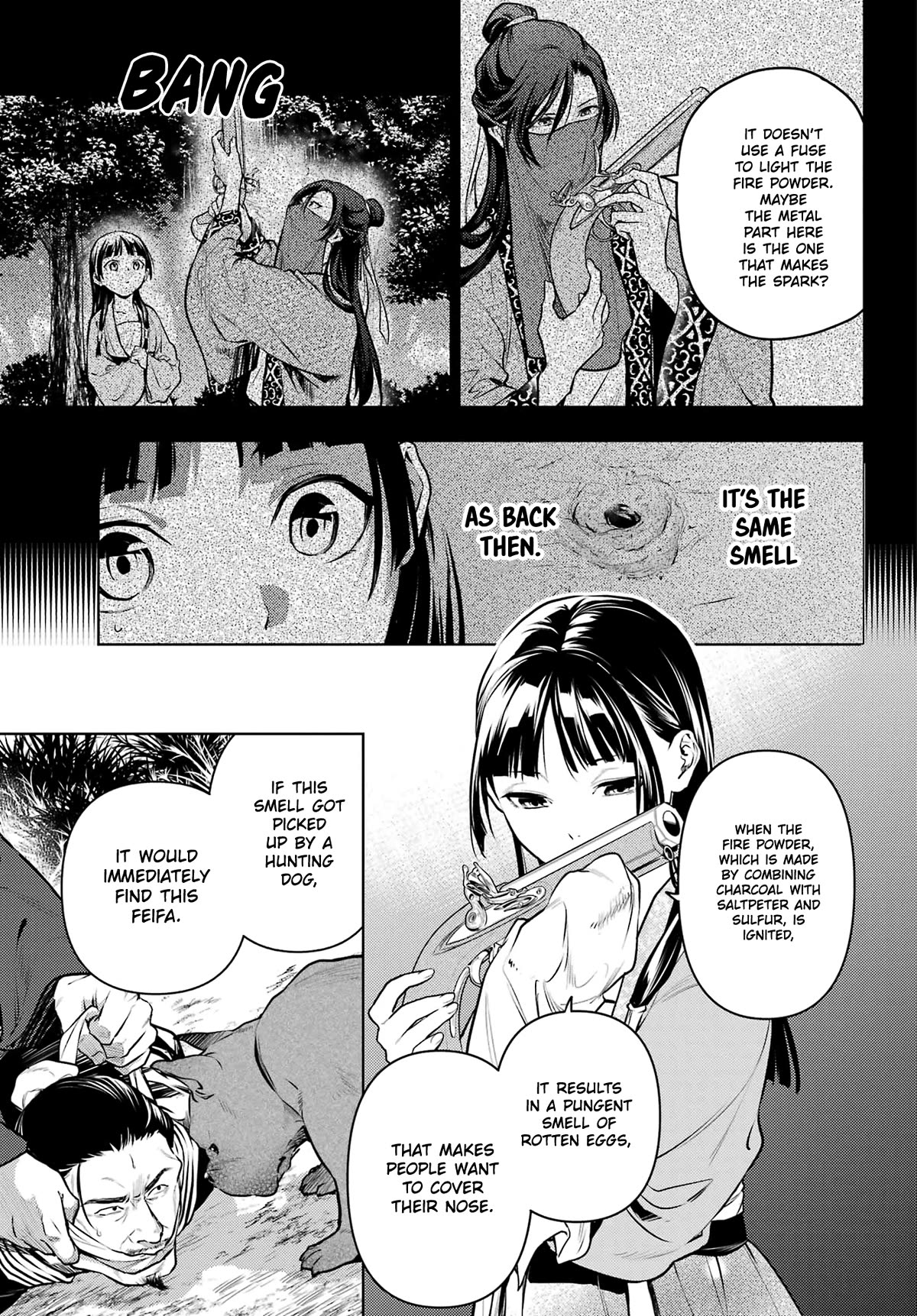 Kusuriya no Hitorigoto Chapter 63.2 page 14 - Chapter 63.2: The Hunt (Part 4)