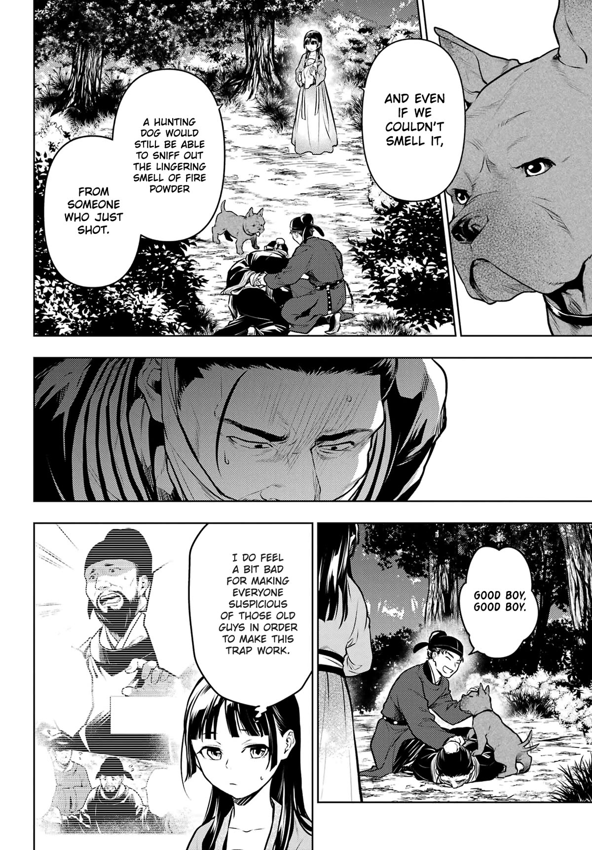 Kusuriya no Hitorigoto Chapter 63.2 page 15 - Chapter 63.2: The Hunt (Part 4)