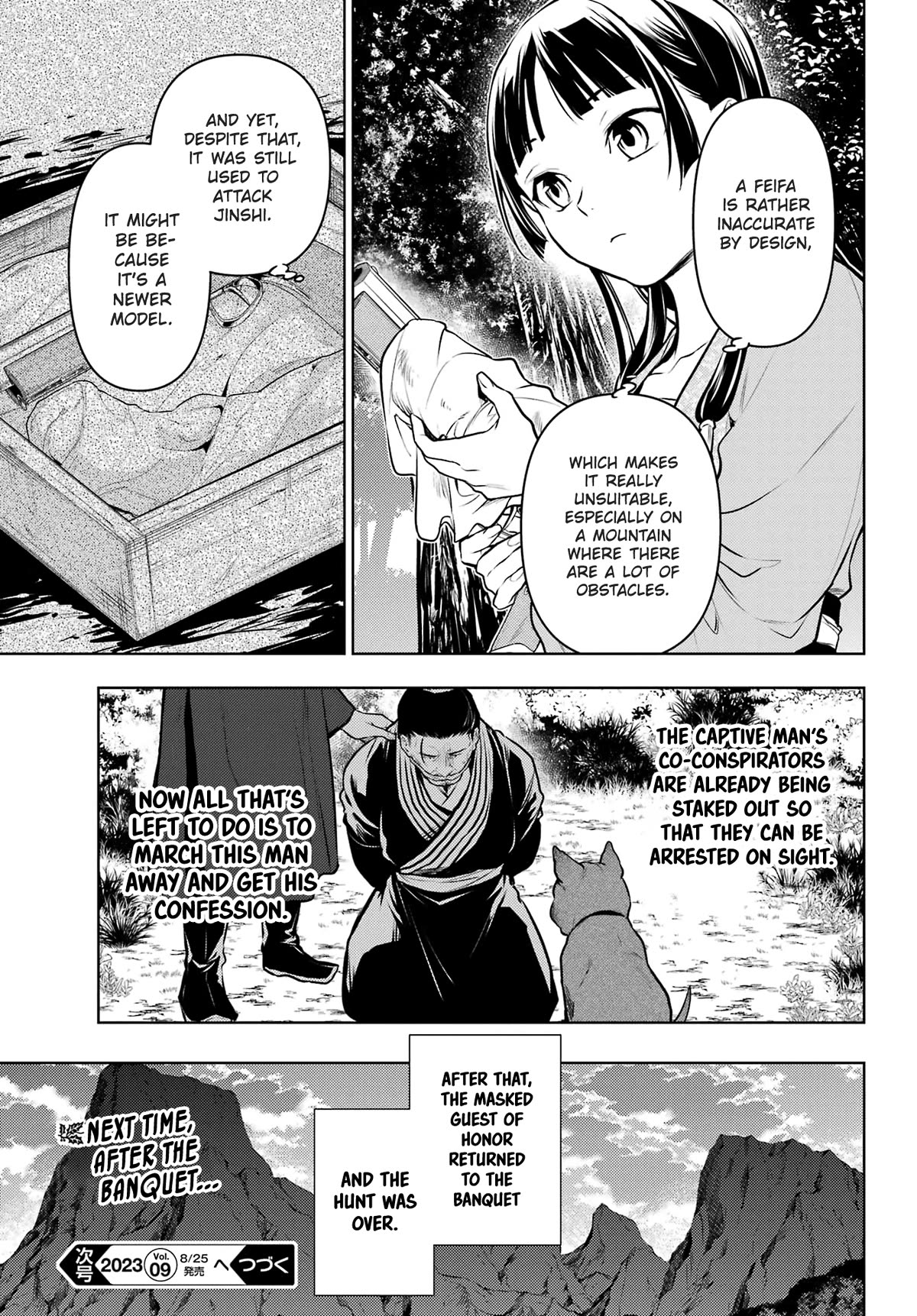 Kusuriya no Hitorigoto Chapter 63.2 page 16 - Chapter 63.2: The Hunt (Part 4)