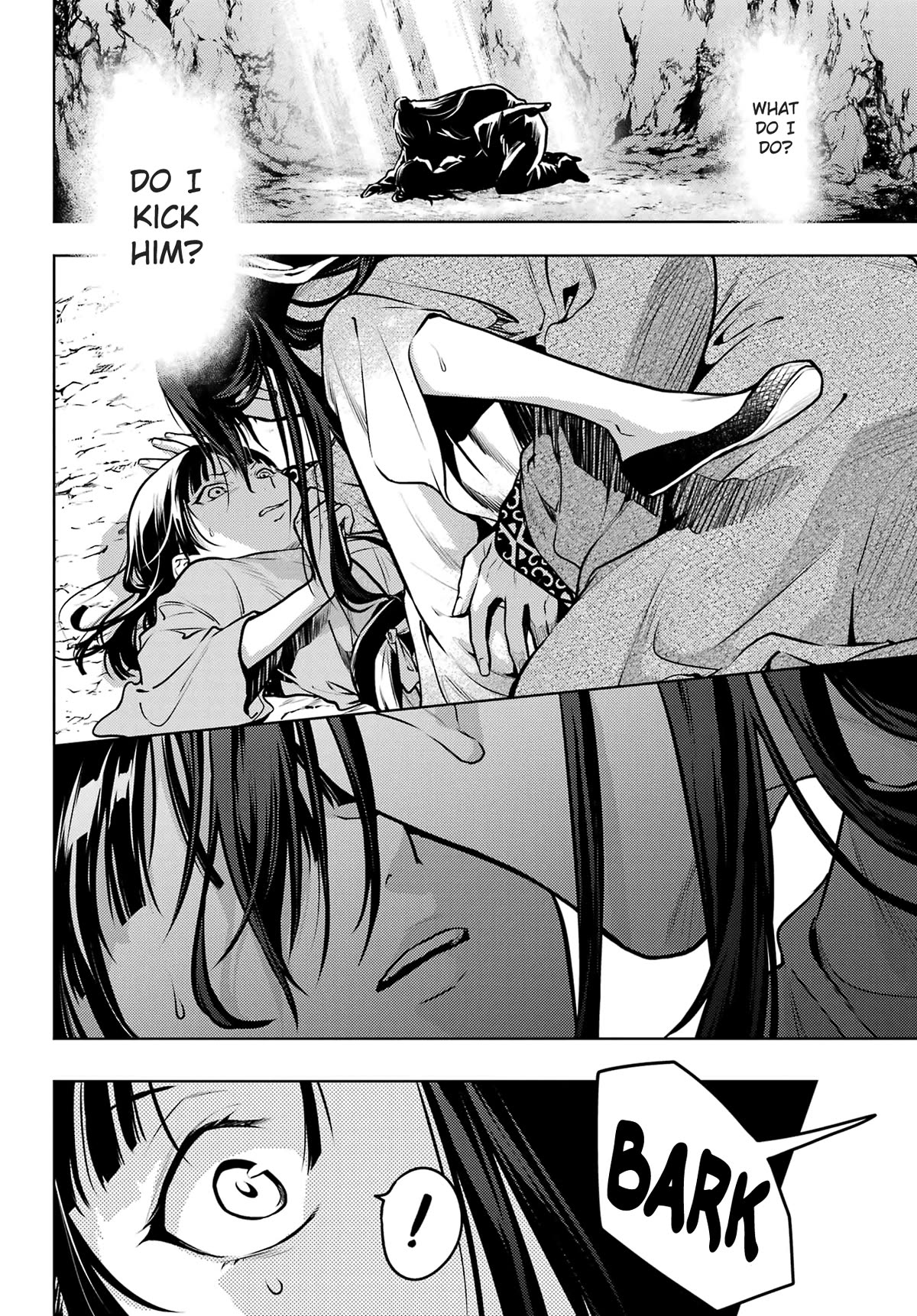 Kusuriya no Hitorigoto Chapter 63.2 page 3 - Chapter 63.2: The Hunt (Part 4)