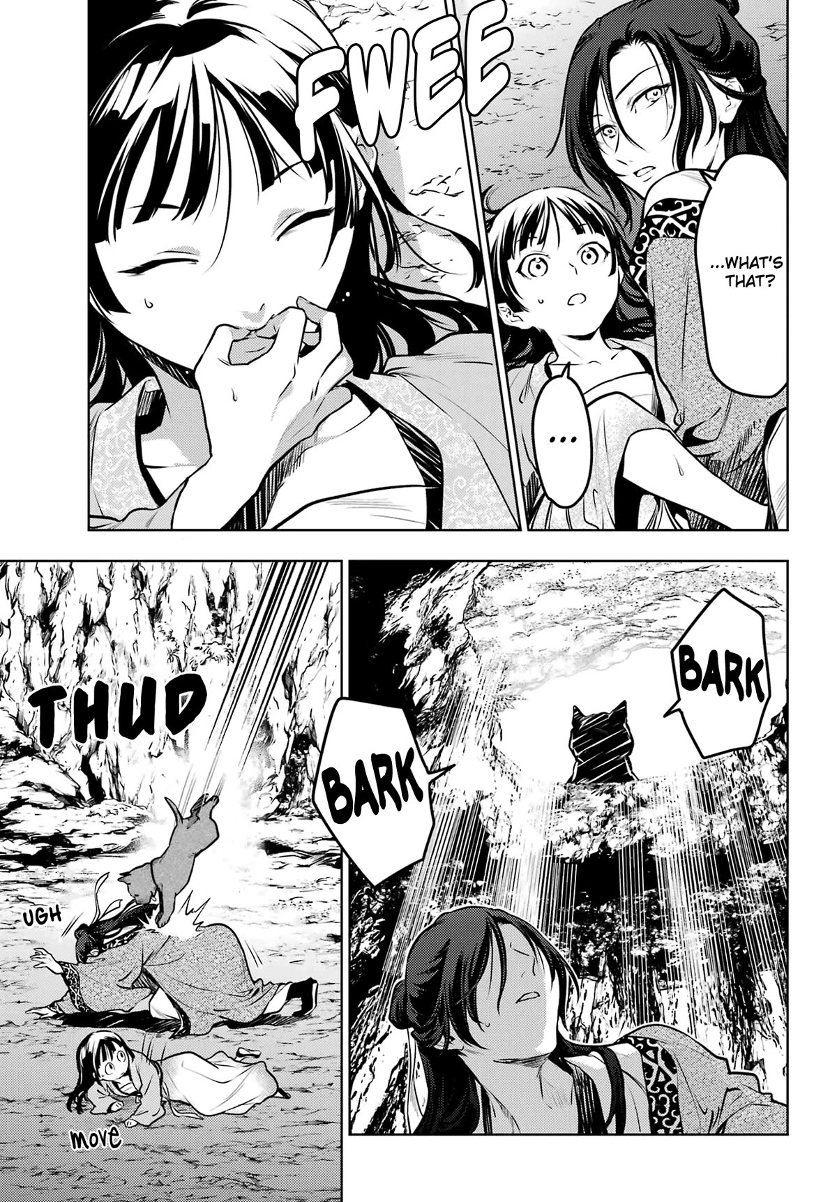 Kusuriya no Hitorigoto Chapter 63.2 page 4 - Chapter 63.2: The Hunt (Part 4)