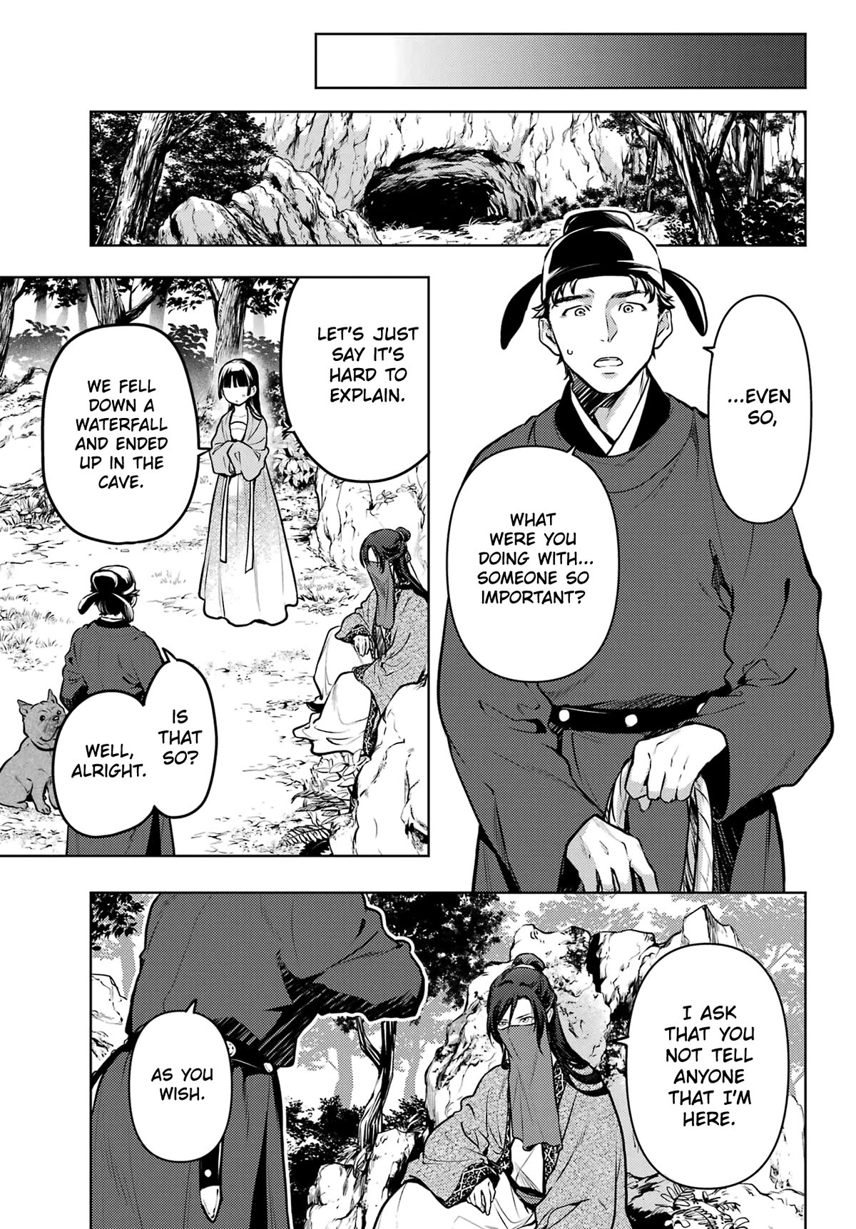 Kusuriya no Hitorigoto Chapter 63.2 page 6 - Chapter 63.2: The Hunt (Part 4)