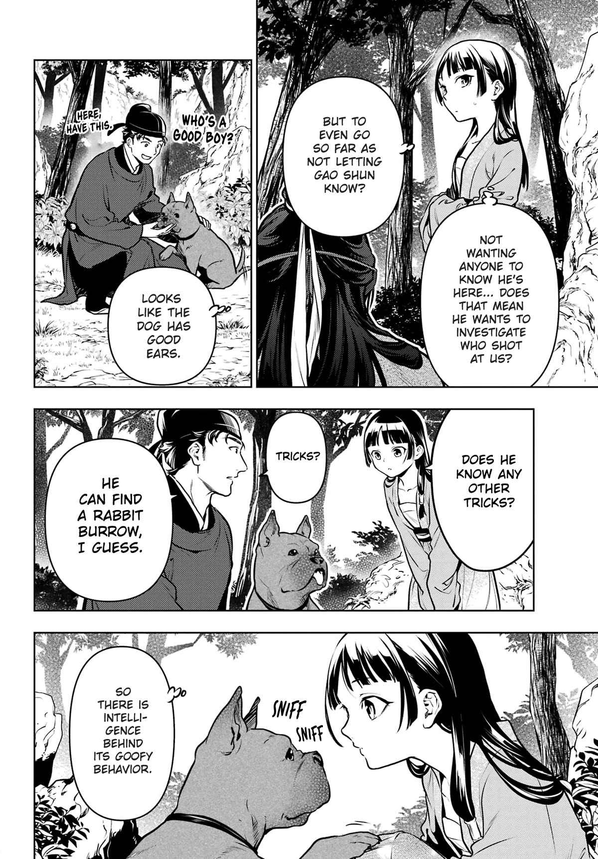 Kusuriya no Hitorigoto Chapter 63.2 page 7 - Chapter 63.2: The Hunt (Part 4)