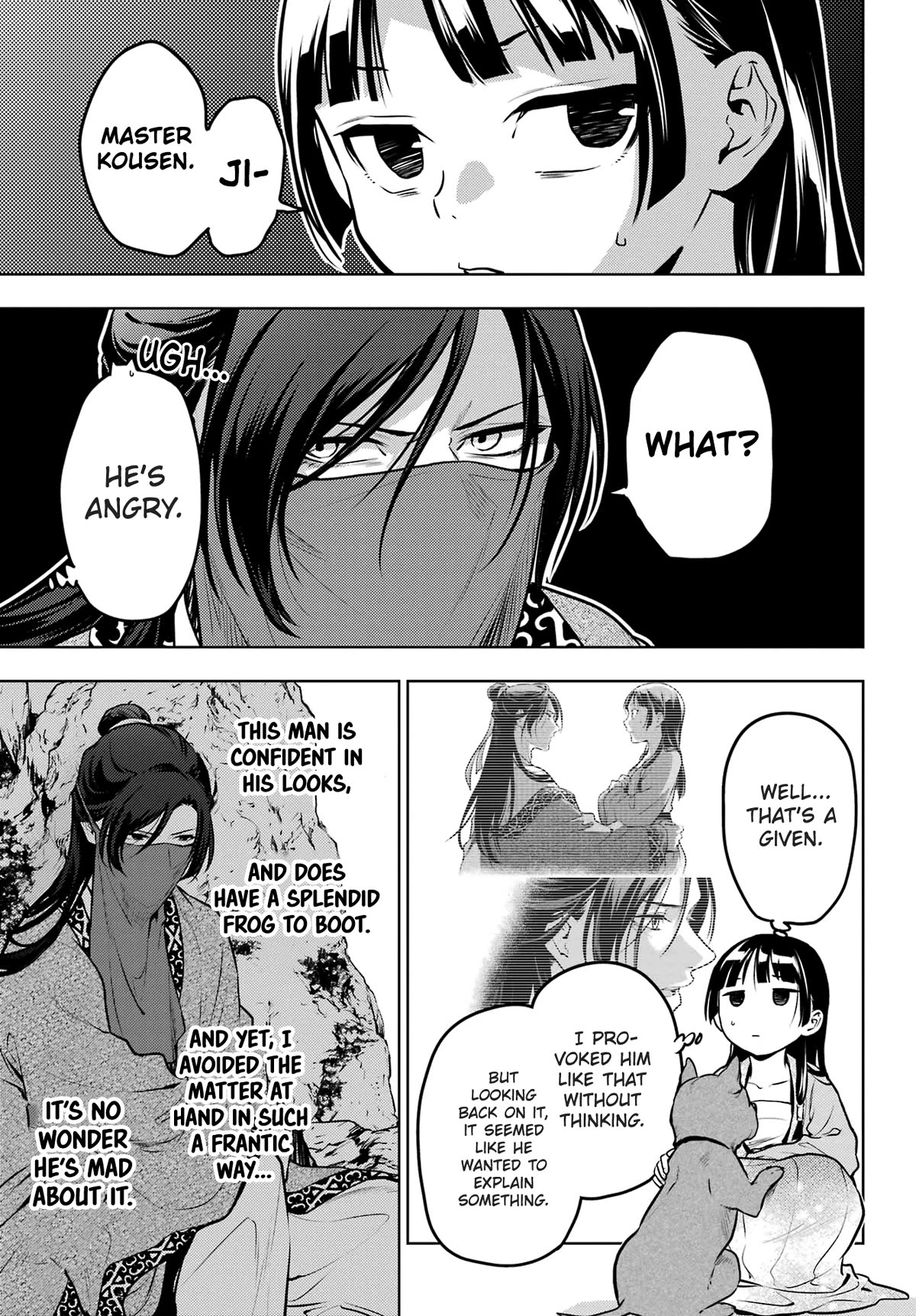 Kusuriya no Hitorigoto Chapter 63.2 page 8 - Chapter 63.2: The Hunt (Part 4)