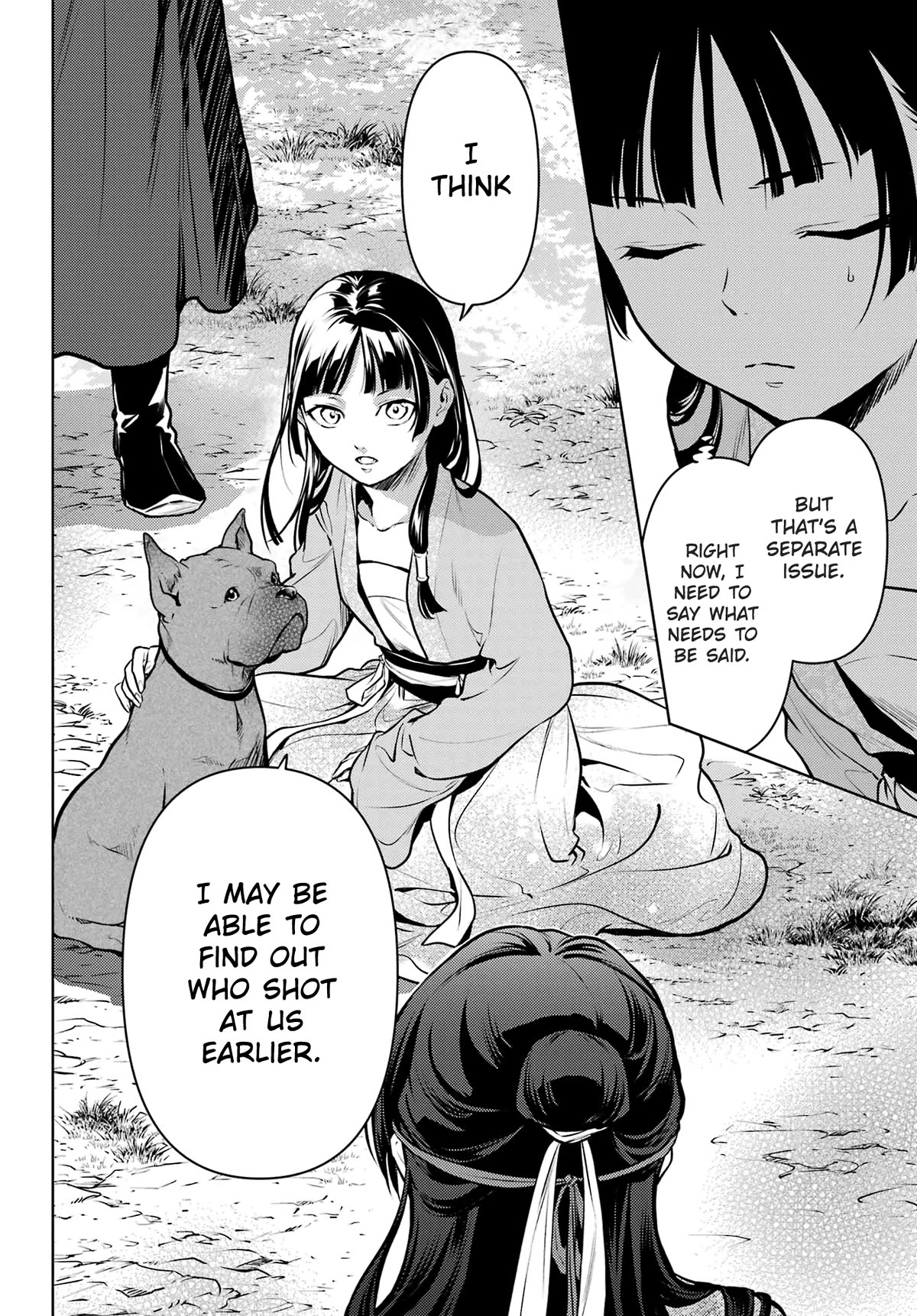 Kusuriya no Hitorigoto Chapter 63.2 page 9 - Chapter 63.2: The Hunt (Part 4)