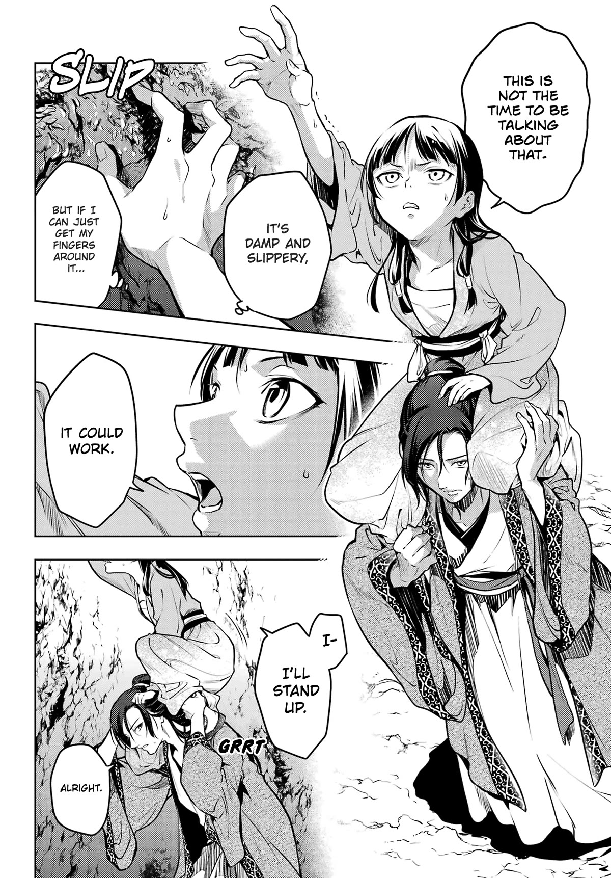 Kusuriya no Hitorigoto Chapter 63 page 10 - Chapter 63: The Hunt (Part 3)