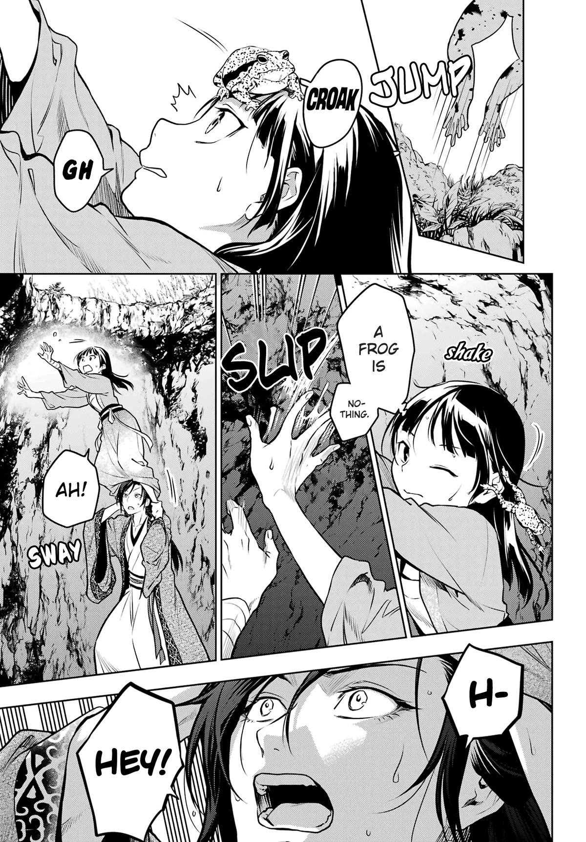 Kusuriya no Hitorigoto Chapter 63 page 11 - Chapter 63: The Hunt (Part 3)
