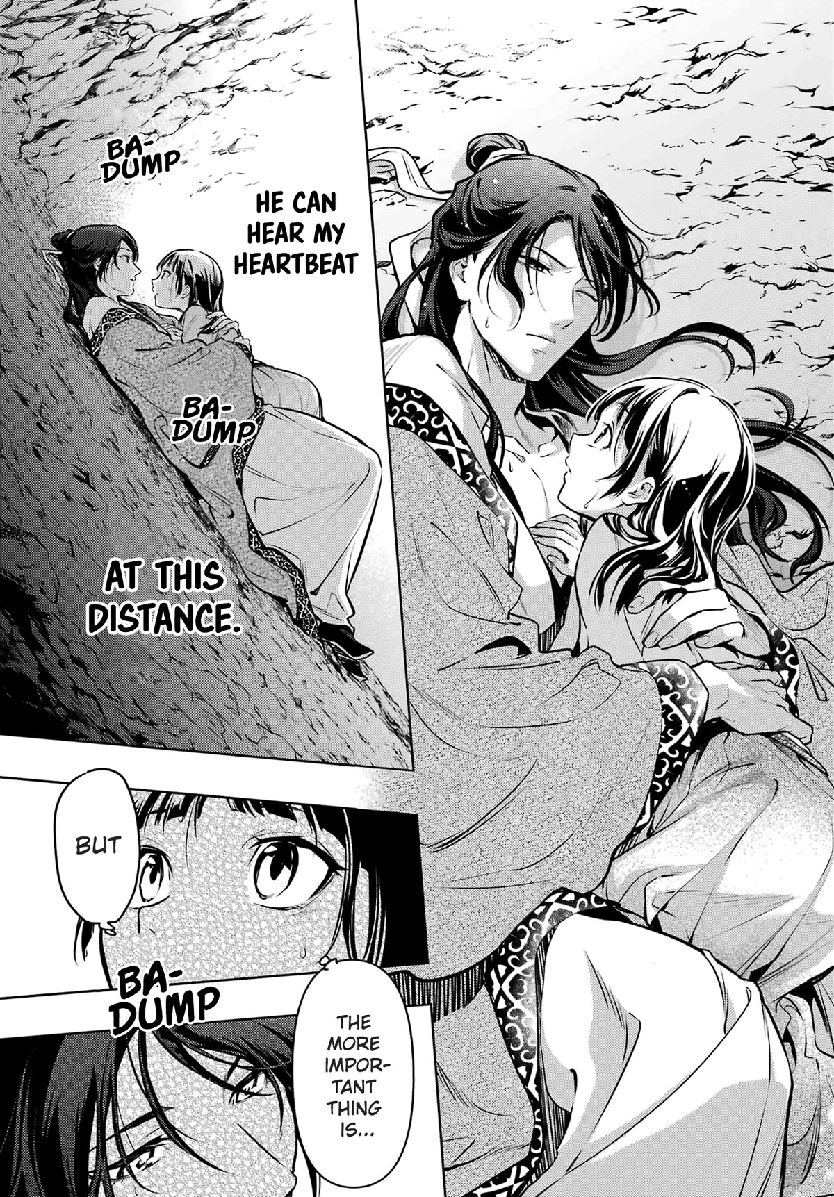 Kusuriya no Hitorigoto Chapter 63 page 13 - Chapter 63: The Hunt (Part 3)