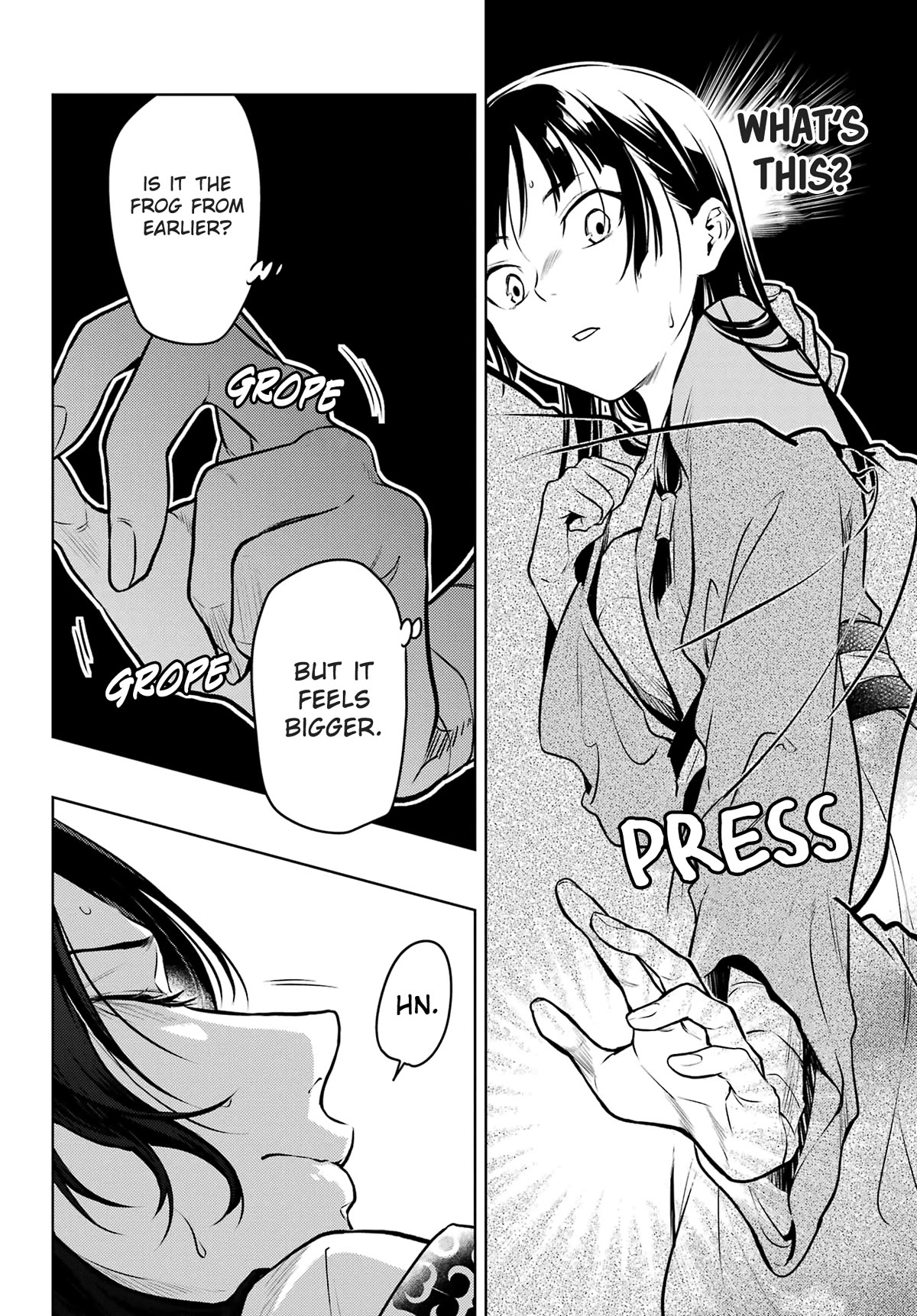 Kusuriya no Hitorigoto Chapter 63 page 14 - Chapter 63: The Hunt (Part 3)