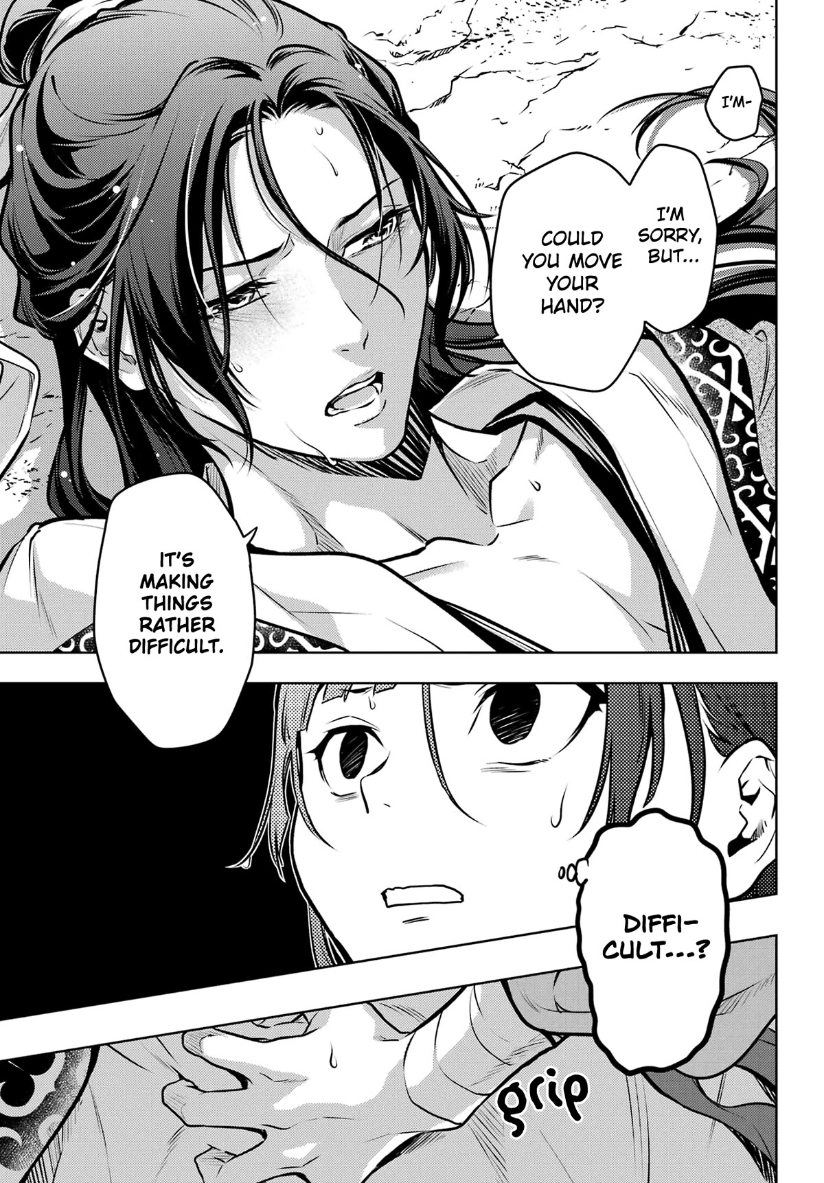 Kusuriya no Hitorigoto Chapter 63 page 15 - Chapter 63: The Hunt (Part 3)