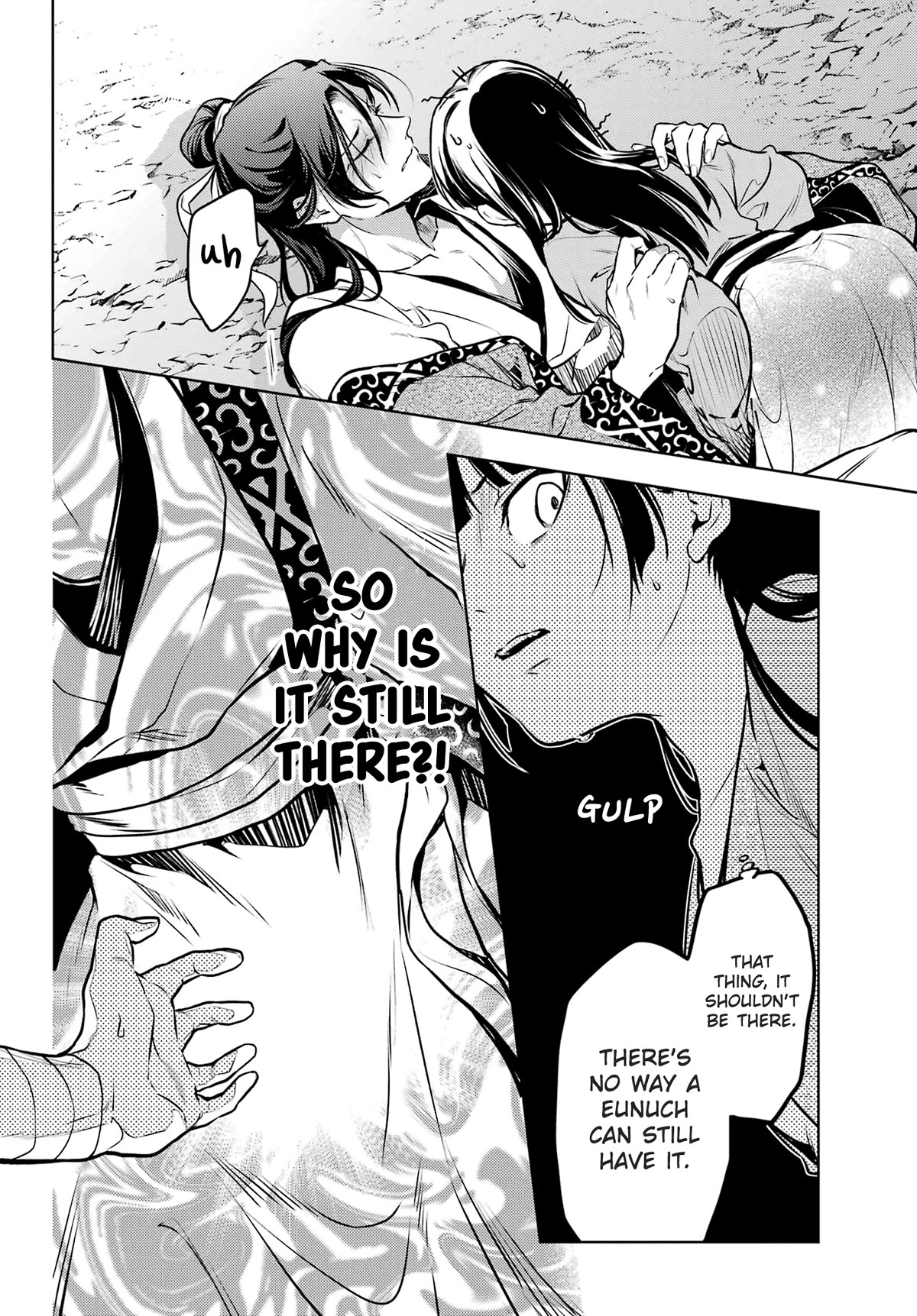 Kusuriya no Hitorigoto Chapter 63 page 16 - Chapter 63: The Hunt (Part 3)