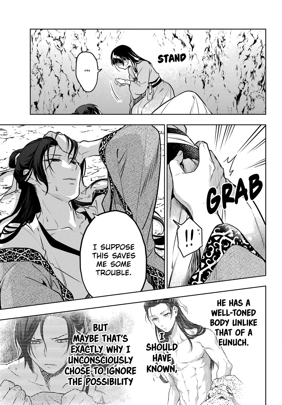 Kusuriya no Hitorigoto Chapter 63 page 17 - Chapter 63: The Hunt (Part 3)