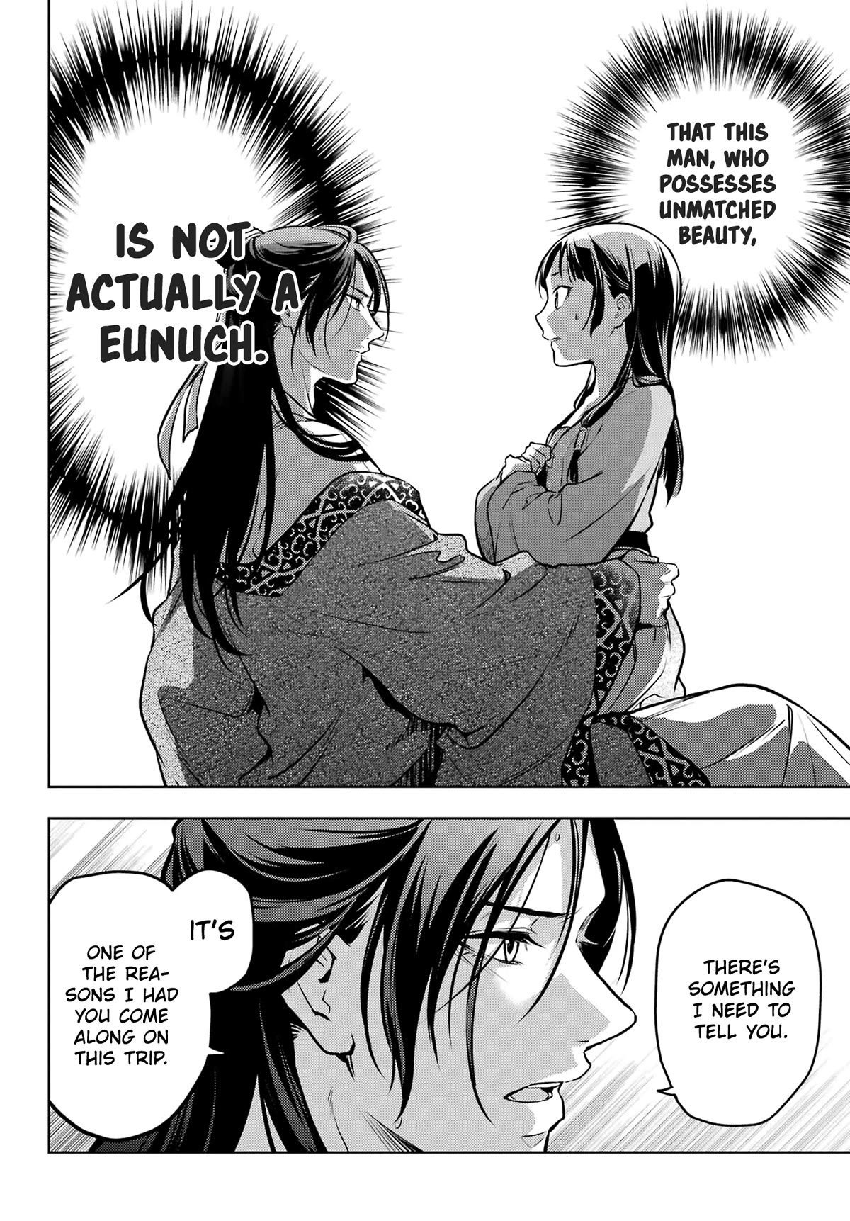 Kusuriya no Hitorigoto Chapter 63 page 18 - Chapter 63: The Hunt (Part 3)