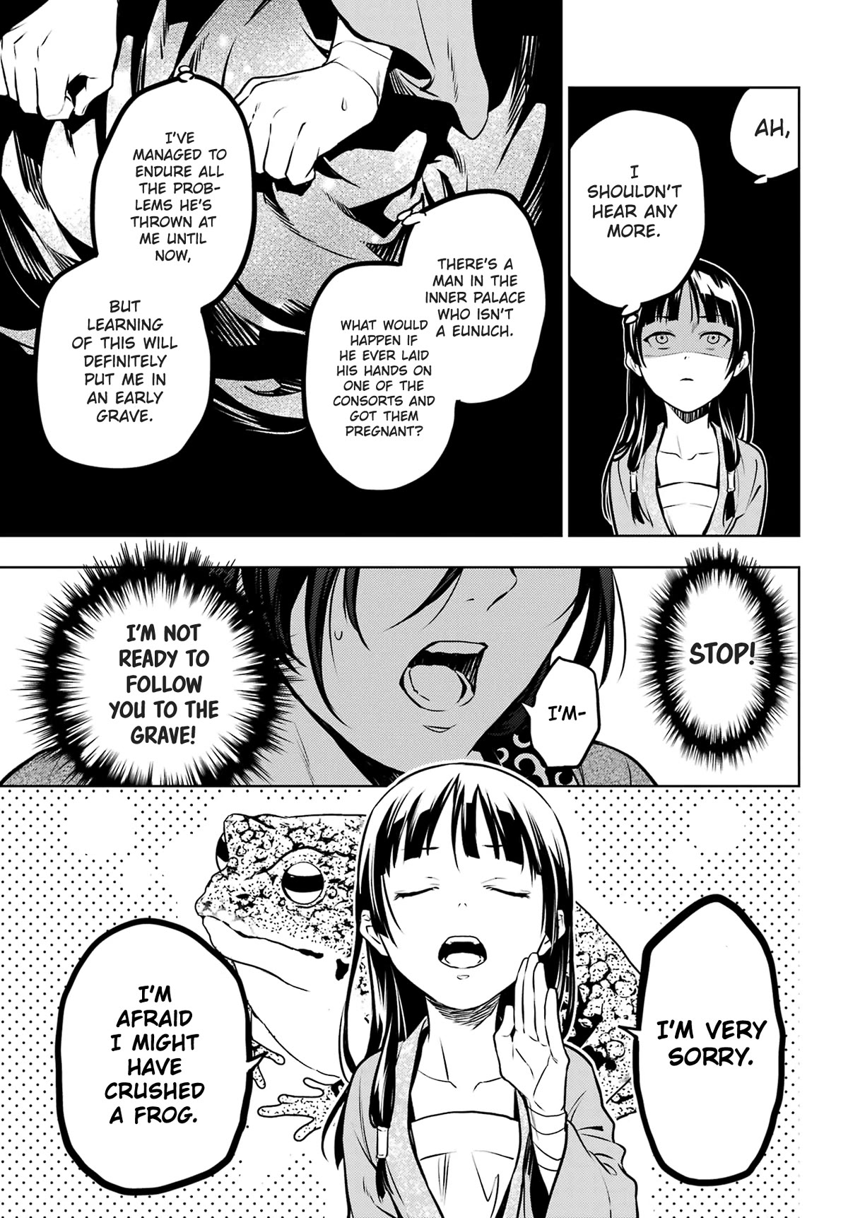 Kusuriya no Hitorigoto Chapter 63 page 19 - Chapter 63: The Hunt (Part 3)