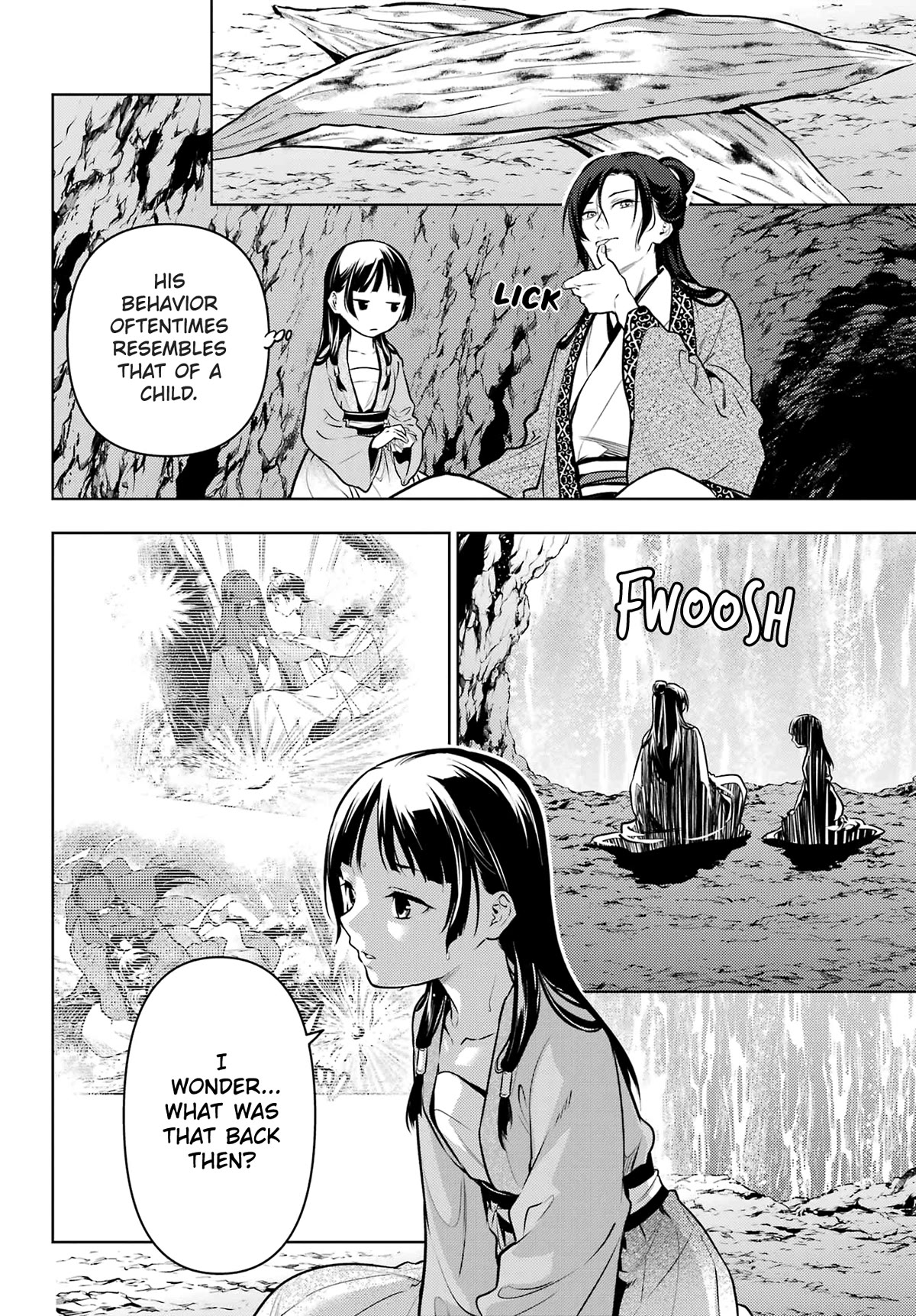 Kusuriya no Hitorigoto Chapter 63 page 2 - Chapter 63: The Hunt (Part 3)