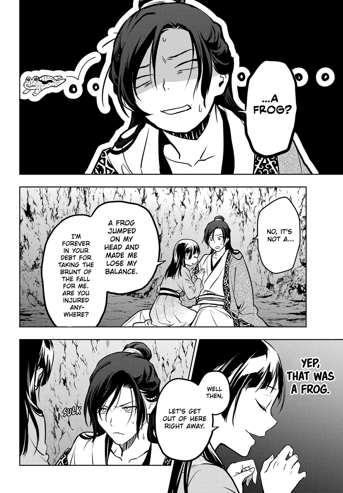 Kusuriya no Hitorigoto Chapter 63 page 20 - Chapter 63: The Hunt (Part 3)