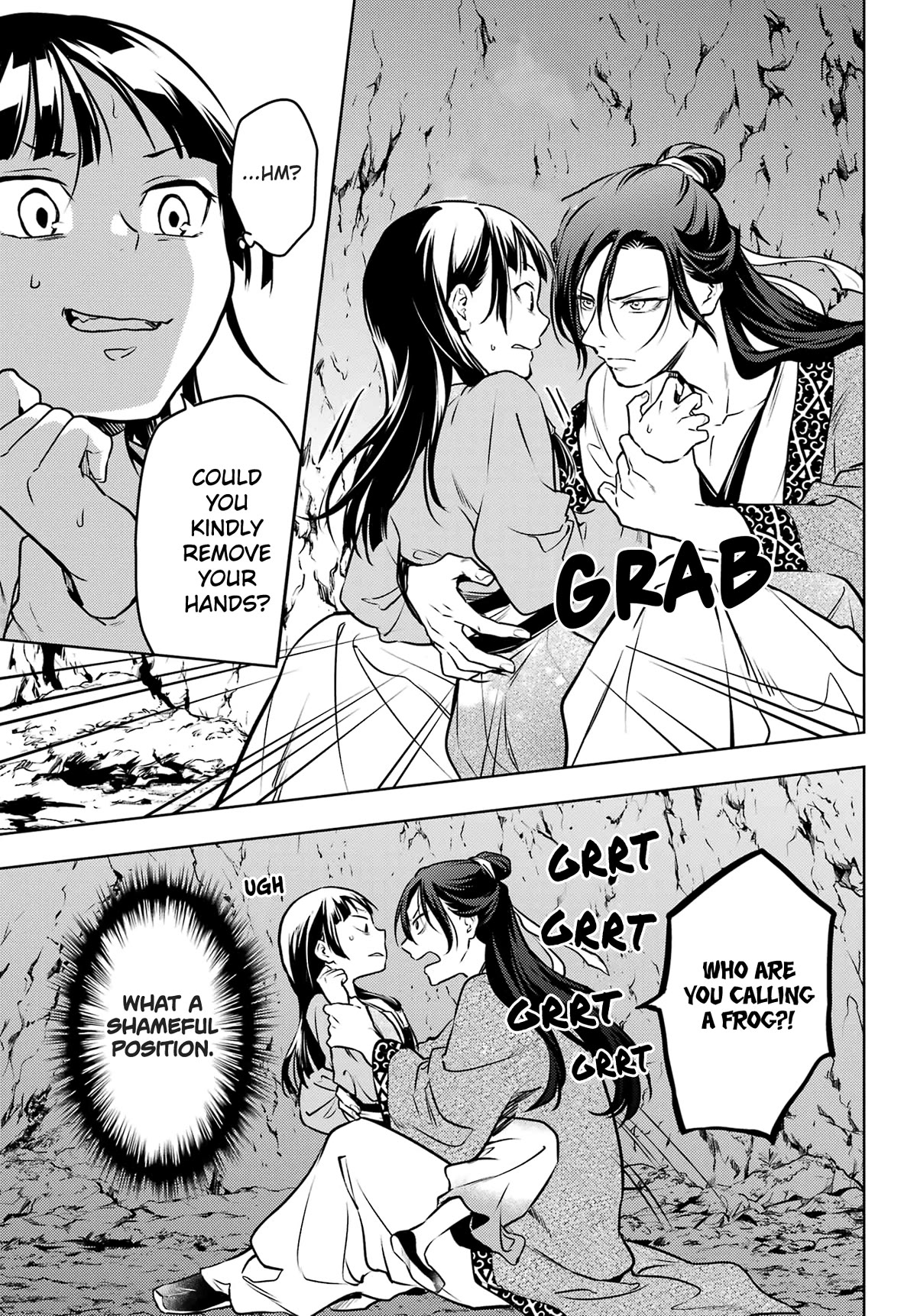 Kusuriya no Hitorigoto Chapter 63 page 21 - Chapter 63: The Hunt (Part 3)