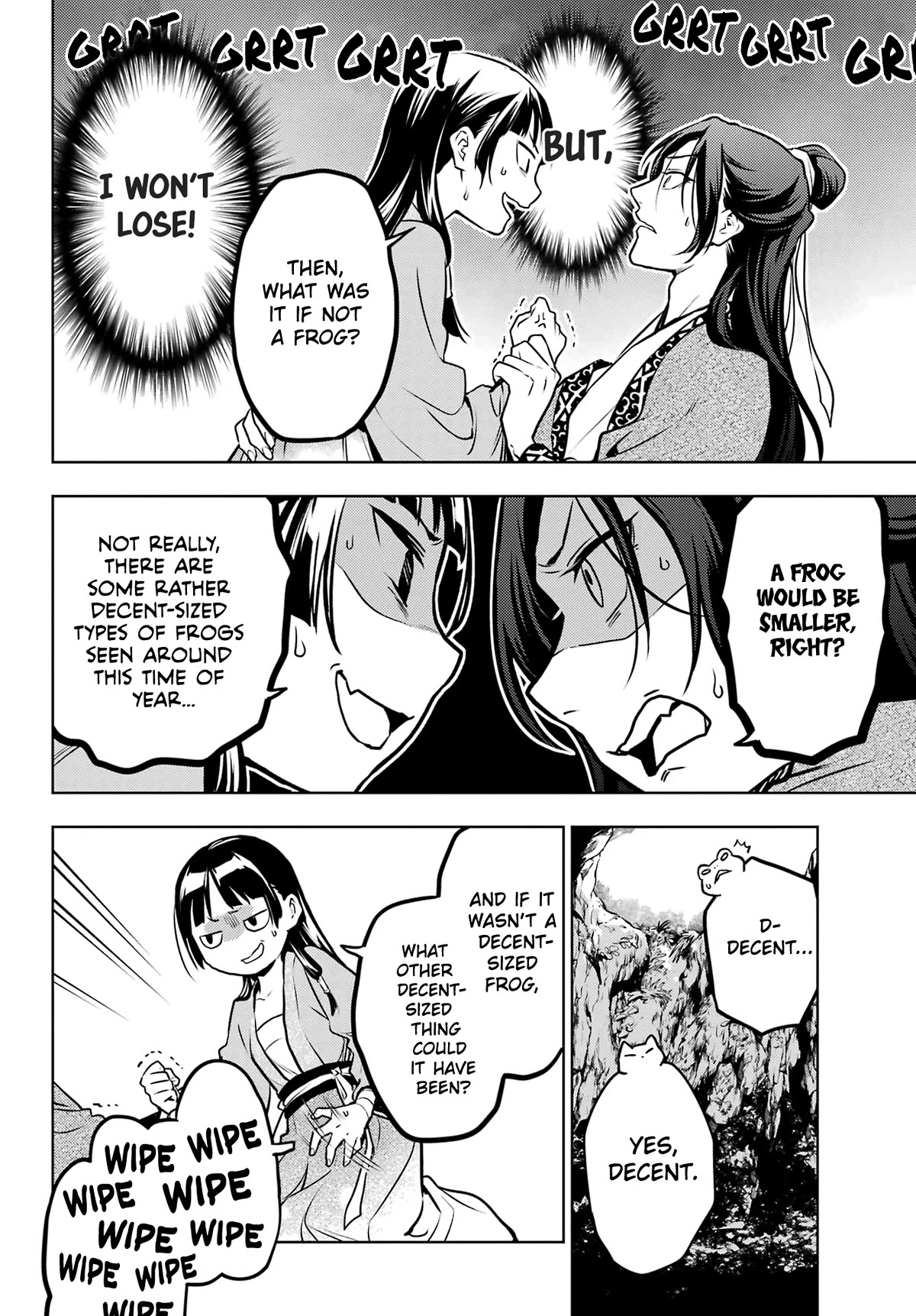 Kusuriya no Hitorigoto Chapter 63 page 22 - Chapter 63: The Hunt (Part 3)