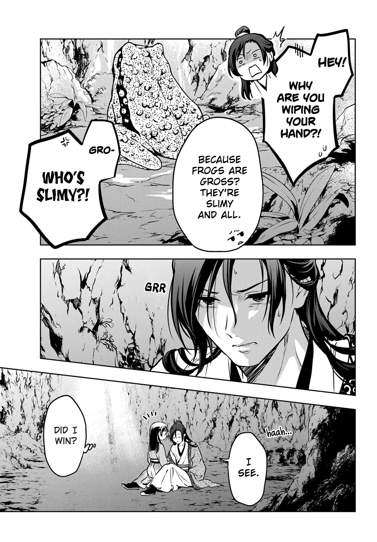 Kusuriya no Hitorigoto Chapter 63 page 23 - Chapter 63: The Hunt (Part 3)
