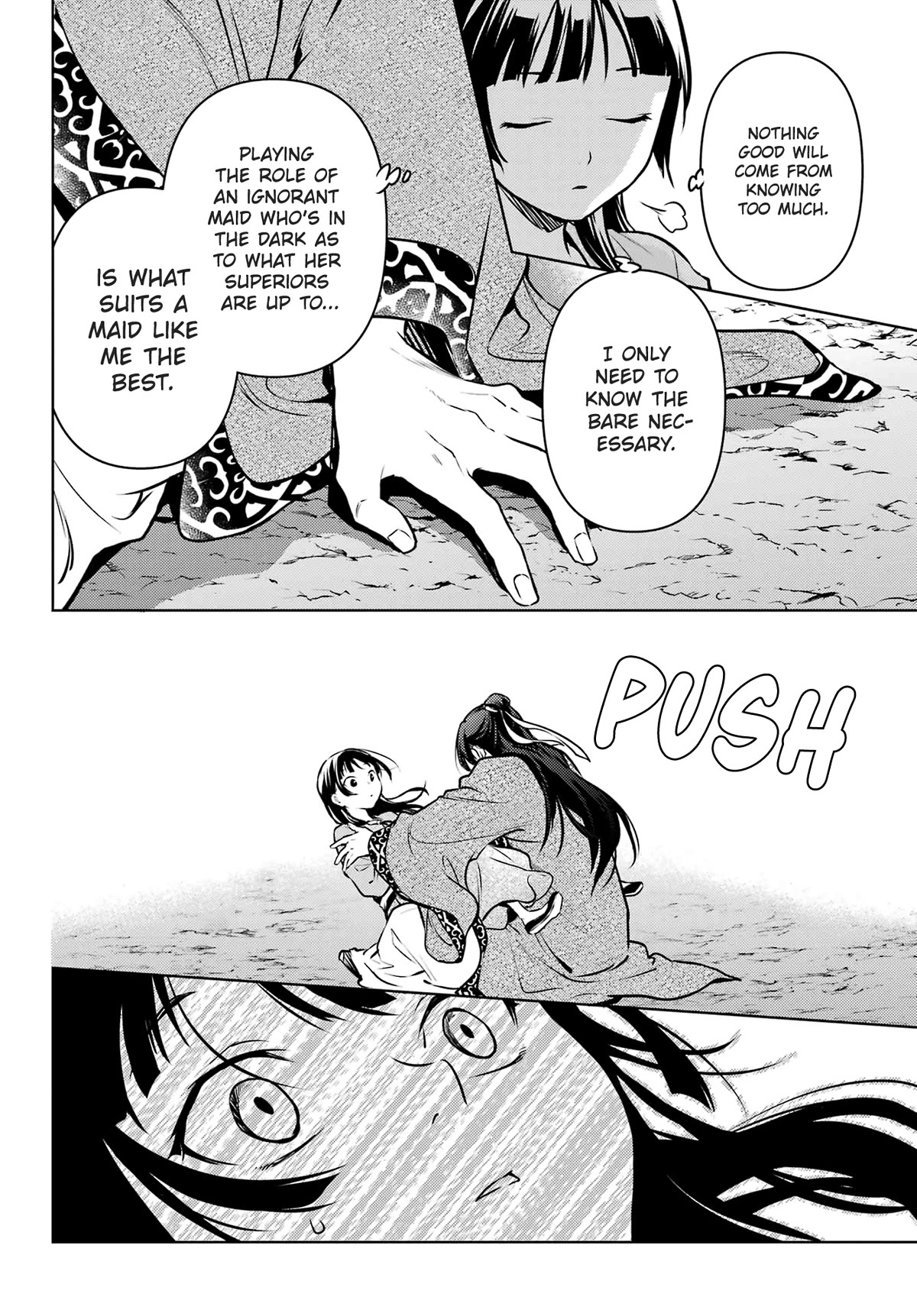 Kusuriya no Hitorigoto Chapter 63 page 24 - Chapter 63: The Hunt (Part 3)