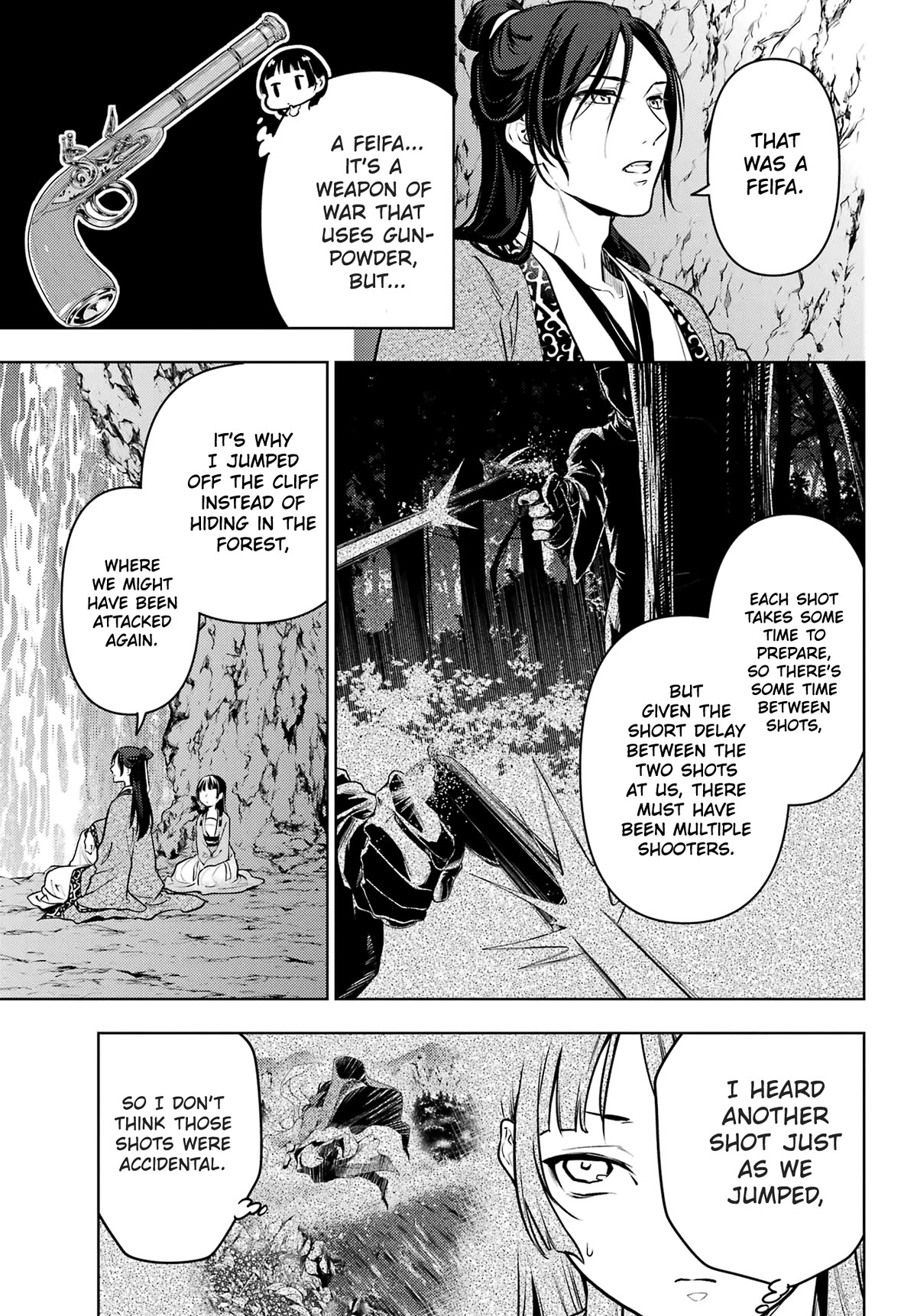 Kusuriya no Hitorigoto Chapter 63 page 3 - Chapter 63: The Hunt (Part 3)