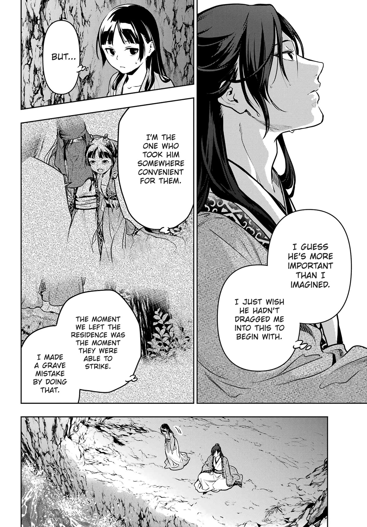 Kusuriya no Hitorigoto Chapter 63 page 4 - Chapter 63: The Hunt (Part 3)
