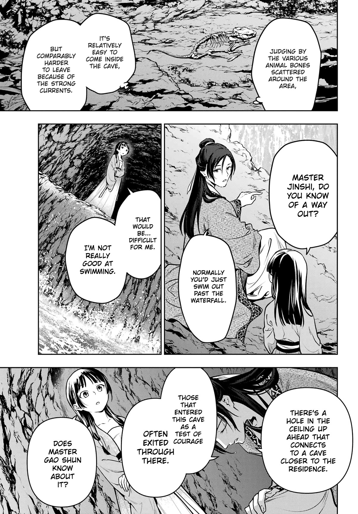 Kusuriya no Hitorigoto Chapter 63 page 5 - Chapter 63: The Hunt (Part 3)