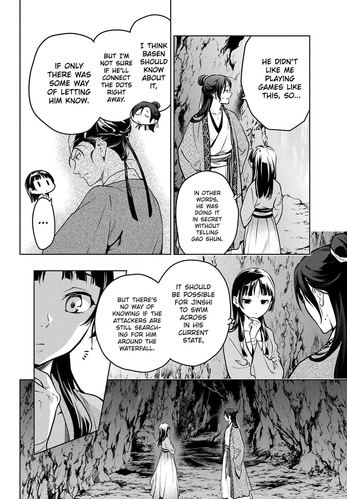 Kusuriya no Hitorigoto Chapter 63 page 6 - Chapter 63: The Hunt (Part 3)