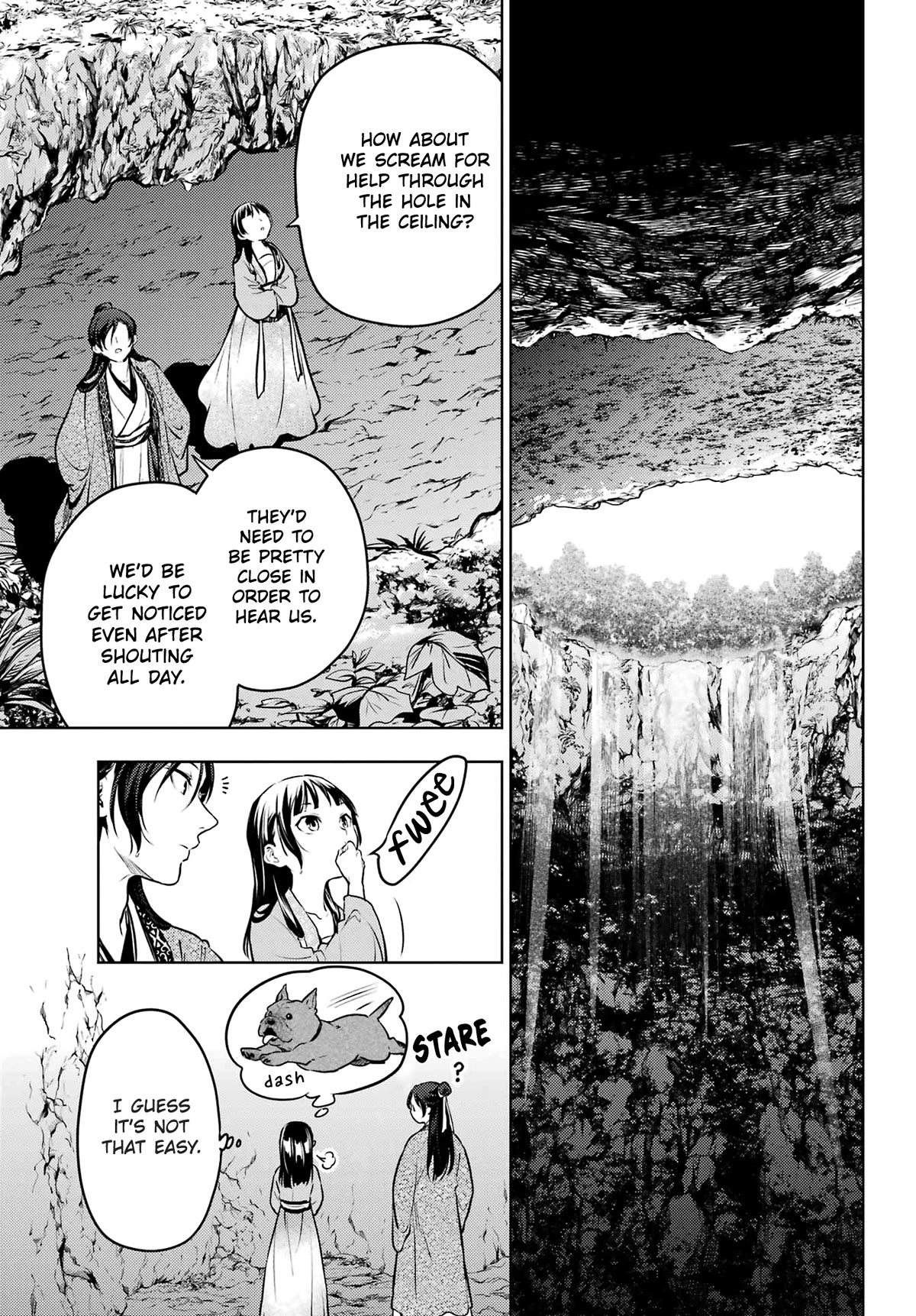 Kusuriya no Hitorigoto Chapter 63 page 7 - Chapter 63: The Hunt (Part 3)